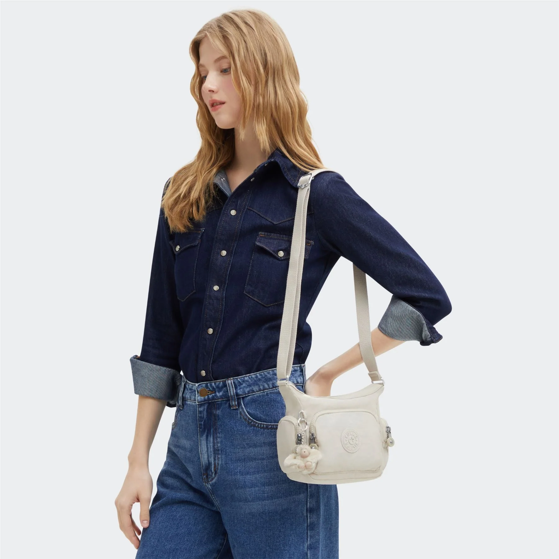 Kipling Gabbie Mini Handbag - Image 36