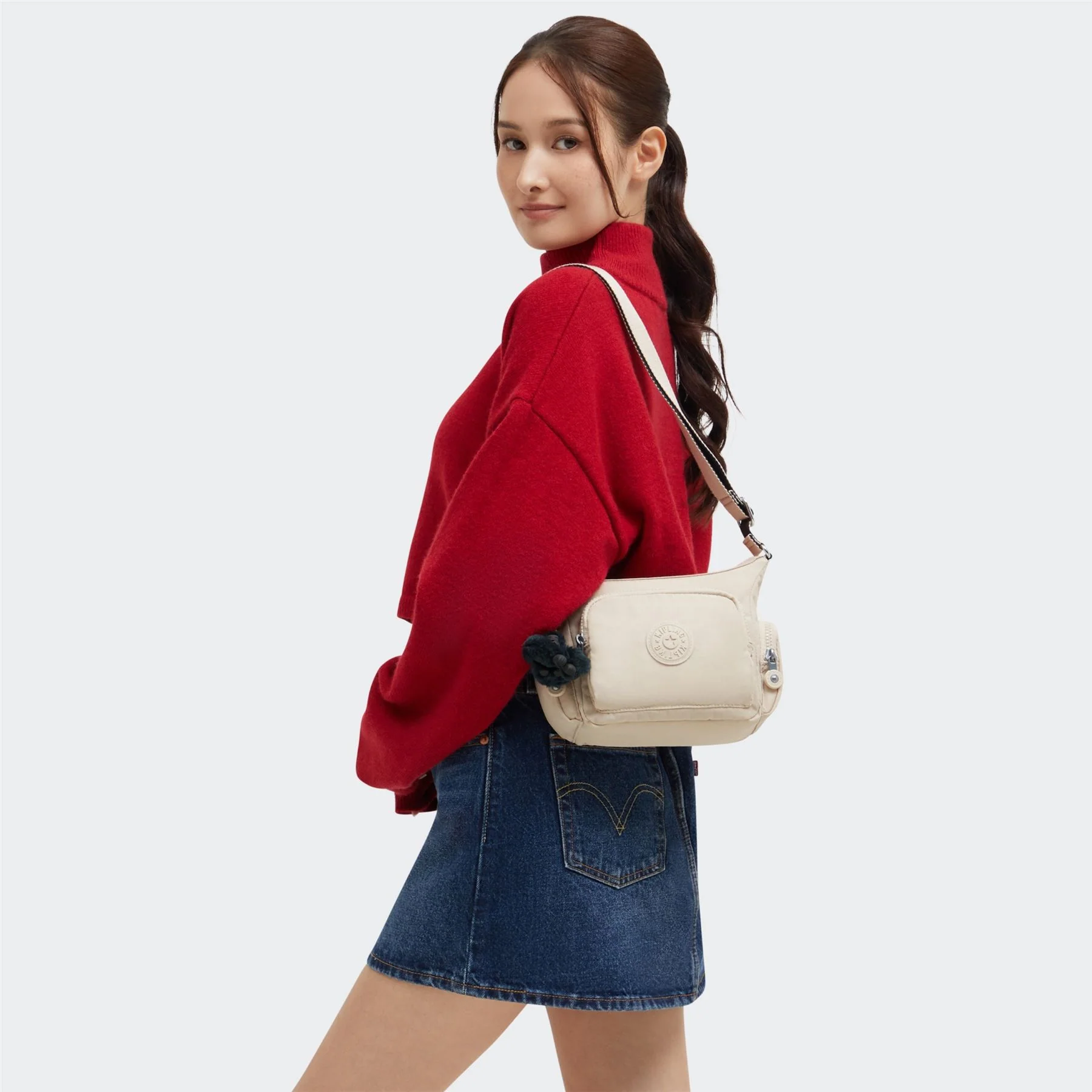 Kipling Gabbie Mini Handbag - Image 58