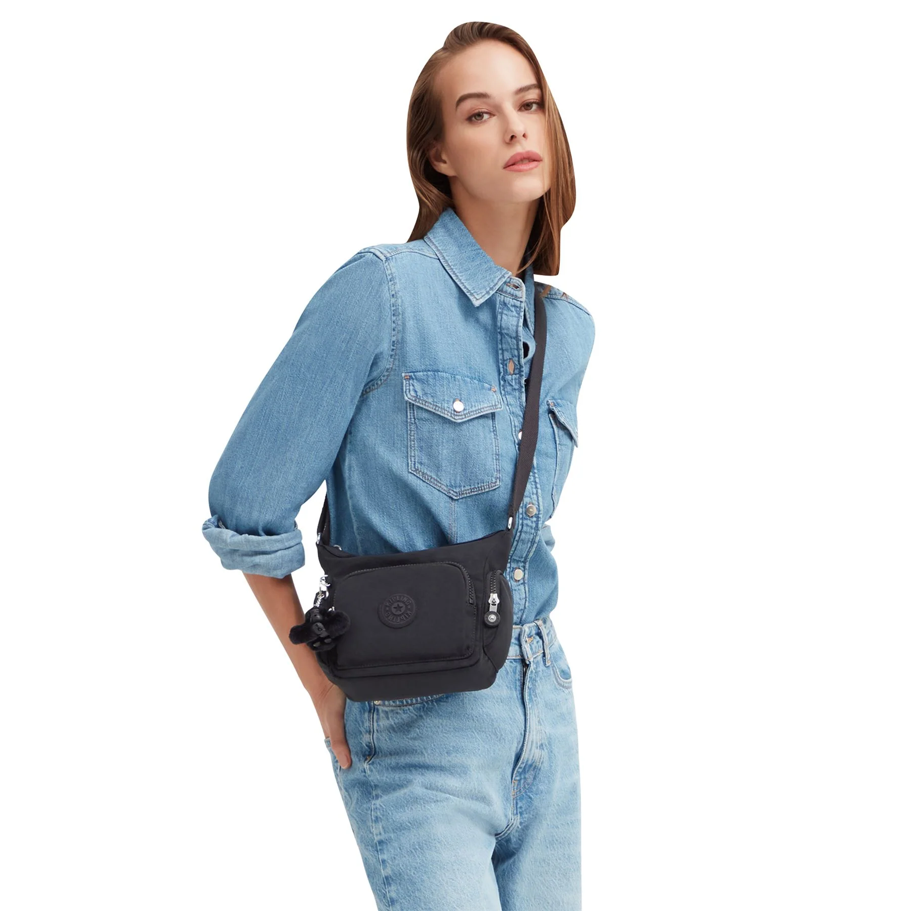 Kipling Gabbie Mini Handbag - Image 65