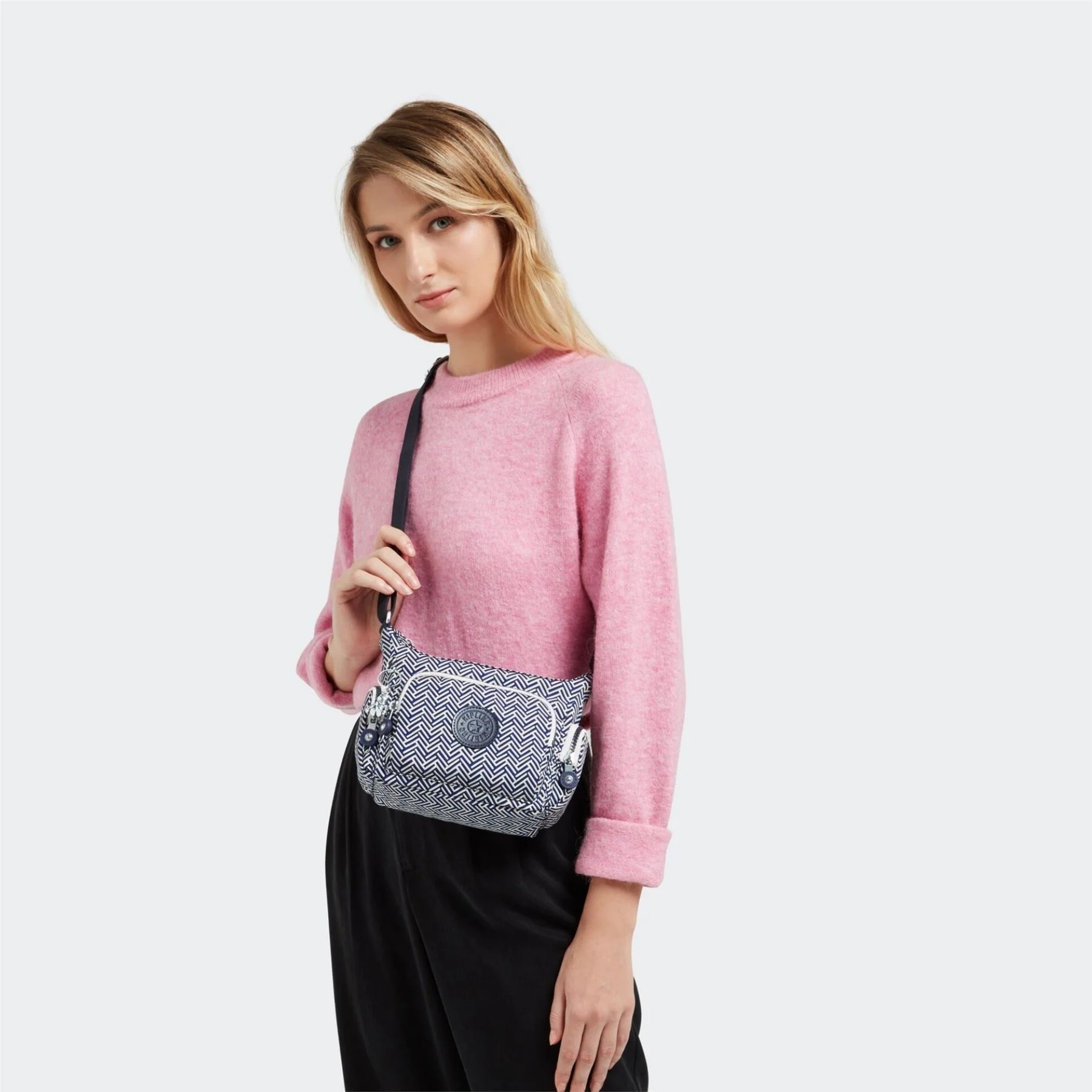Kipling Gabbie Mini Handbag - Image 7