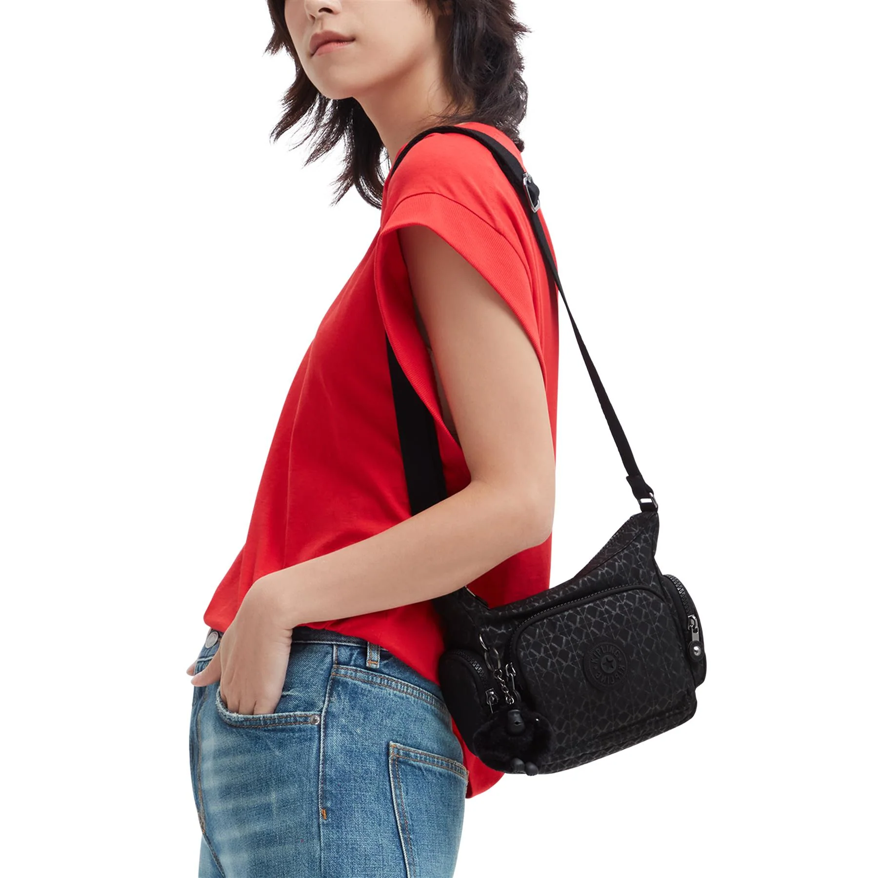 Kipling Gabbie Mini Handbag - Image 91
