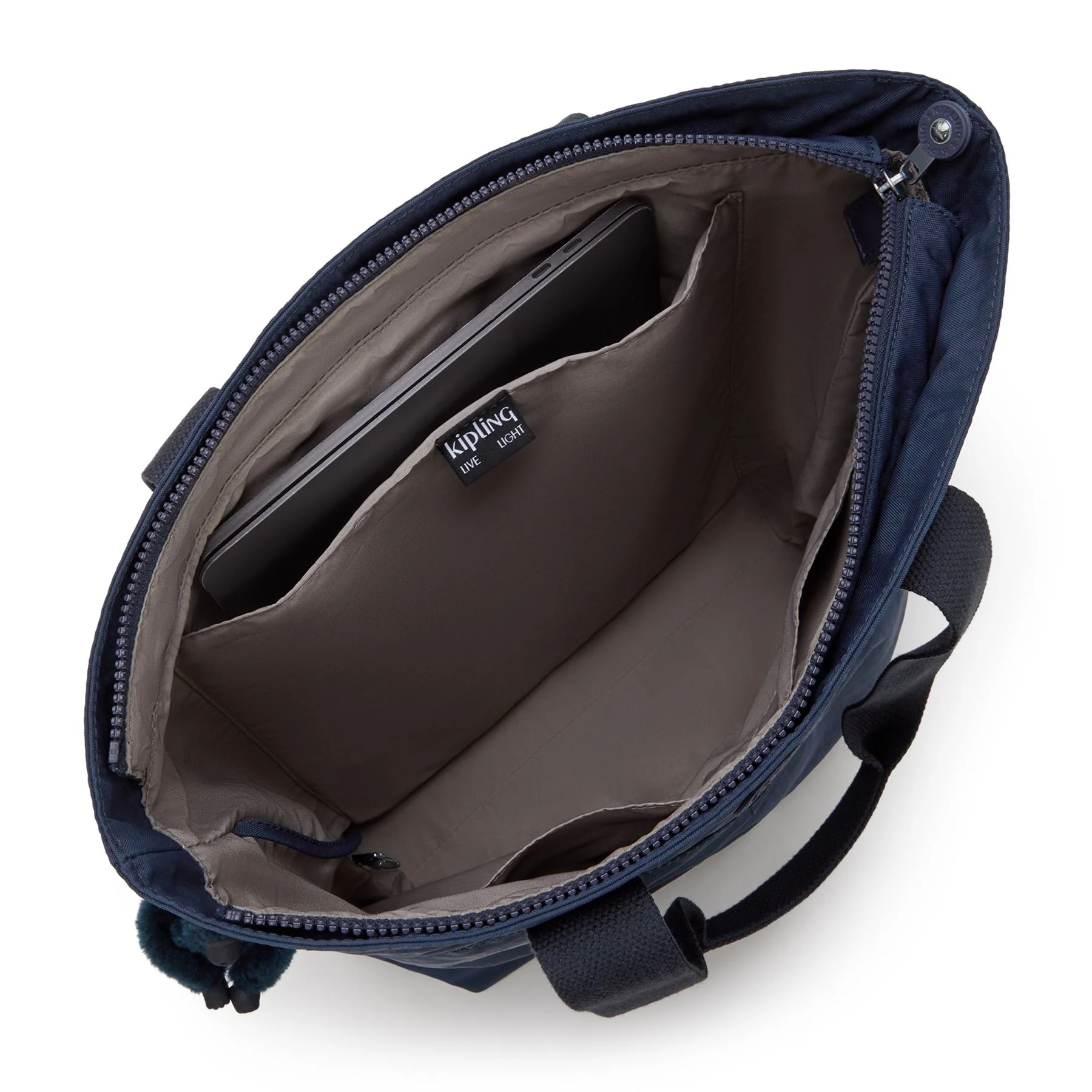 Kipling Hanifa Zipped Tote Bag - Image 4