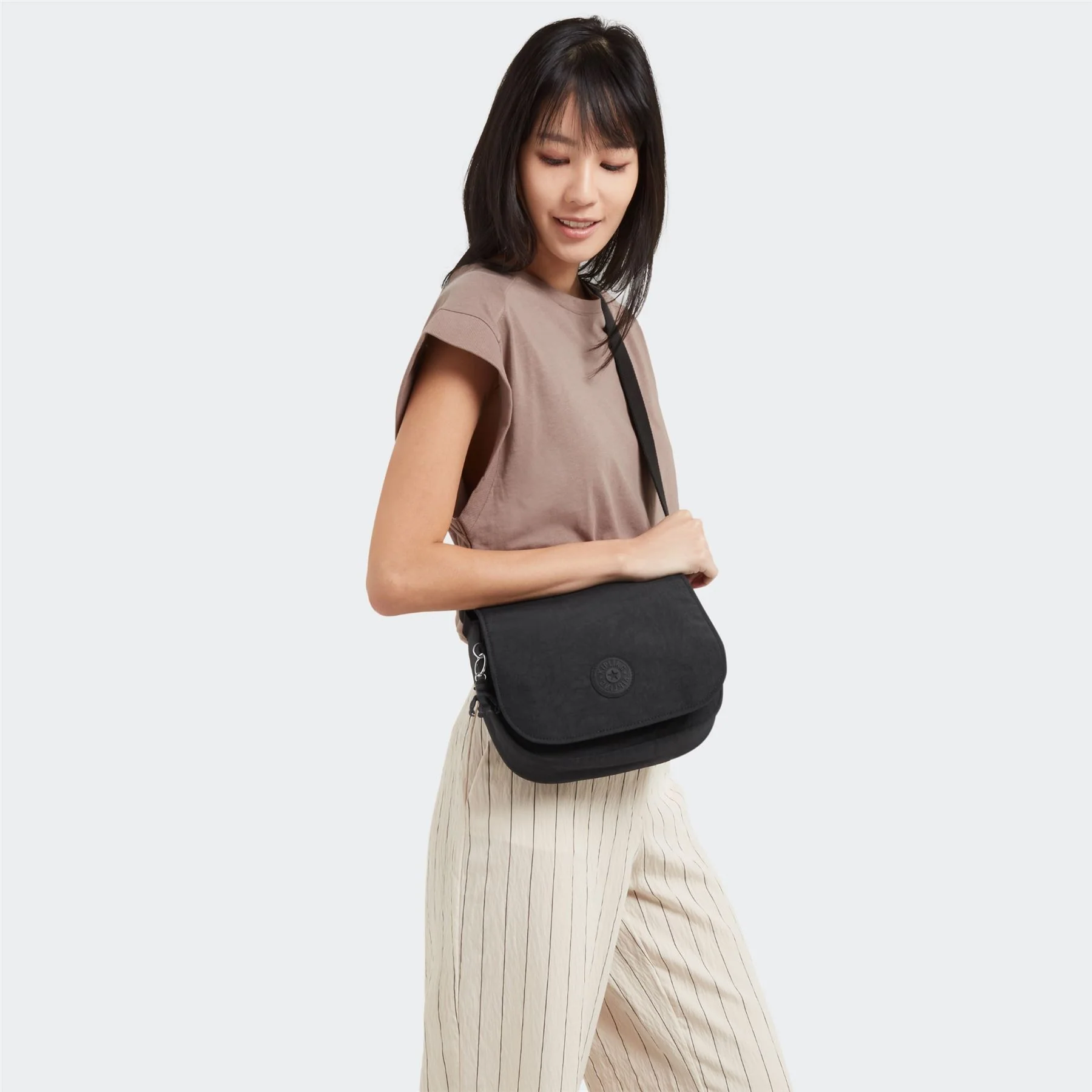 Kipling Loreen Bag With Magnetic Flap Crossbody Bag - Image 20