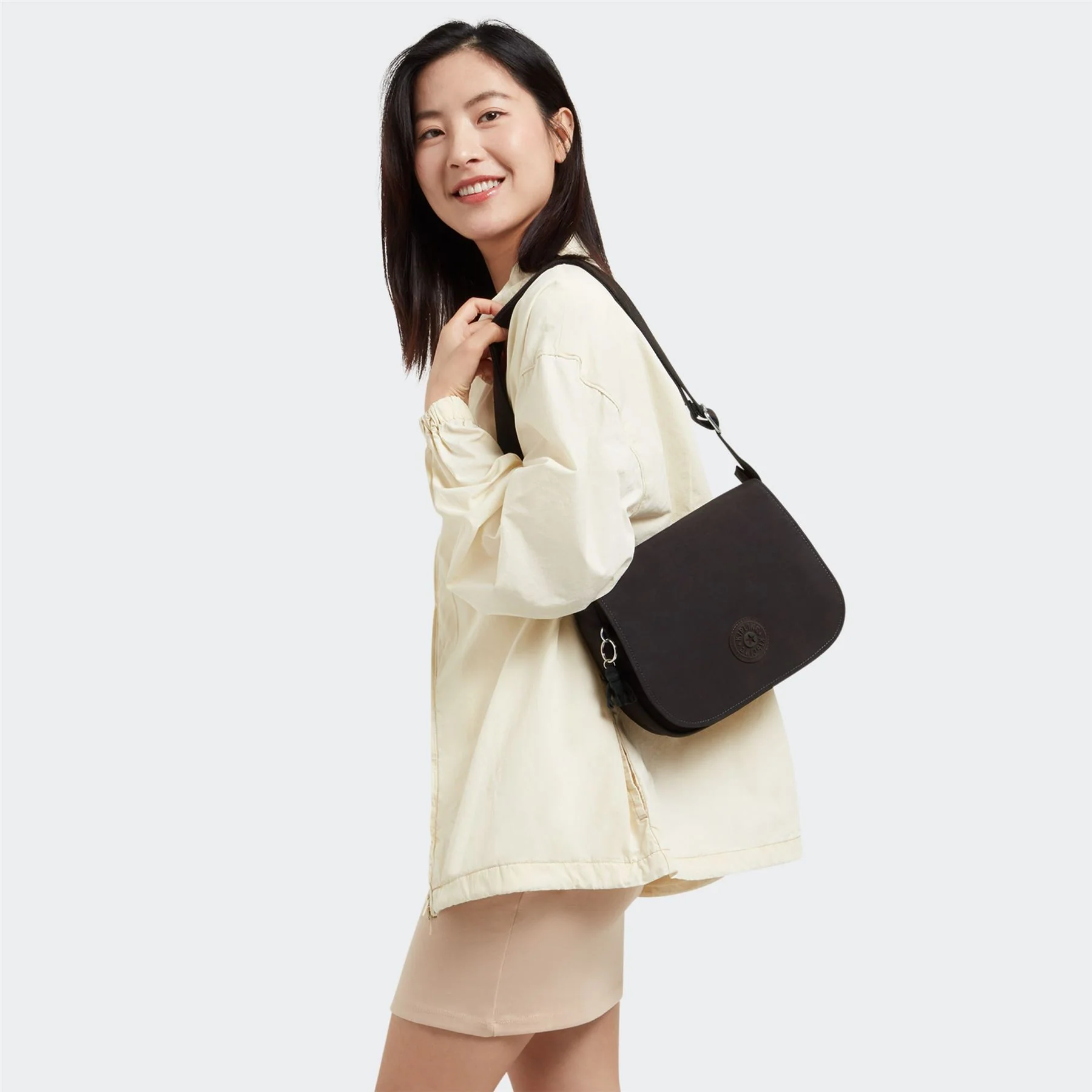 Kipling Loreen Bag With Magnetic Flap Crossbody Bag - Image 7