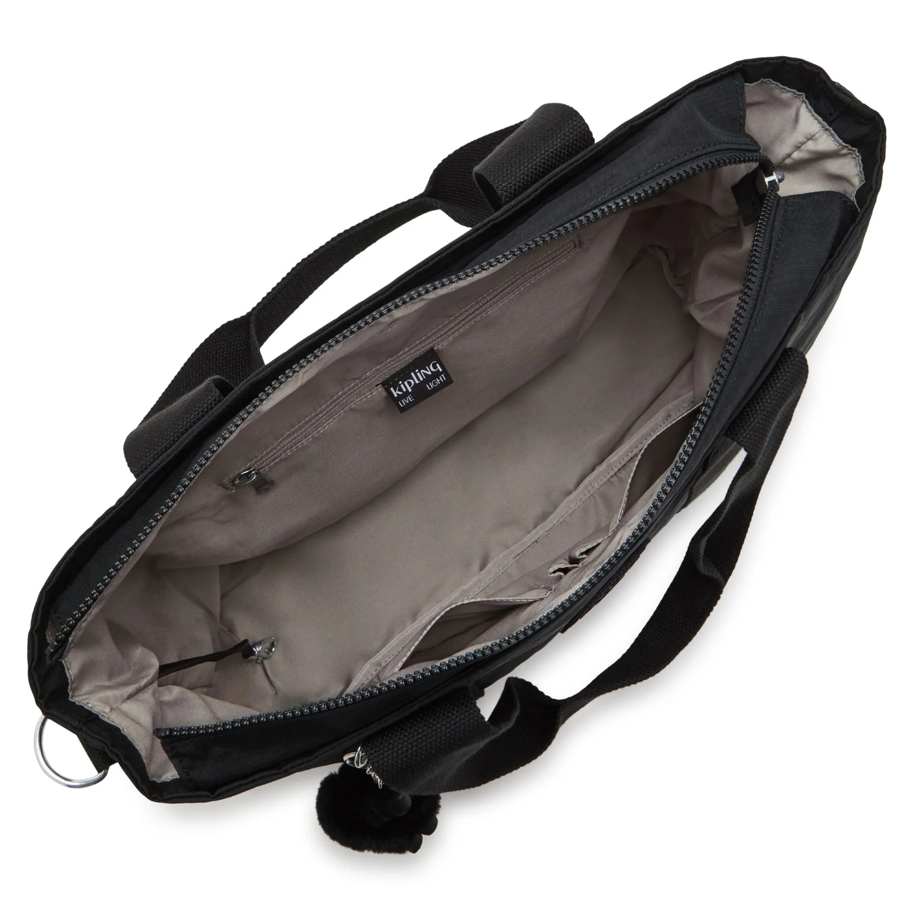 Kipling Minta L Zipped Tote Bag - Image 4