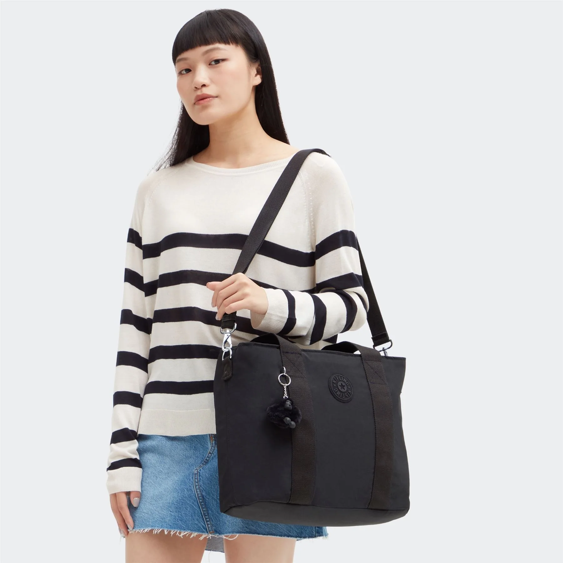 Kipling Minta L Zipped Tote Bag - Image 7