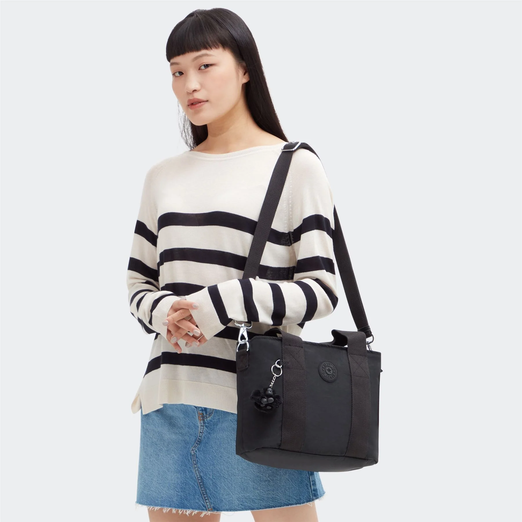 Kipling Minta M Zipped Tote Bag - Image 12