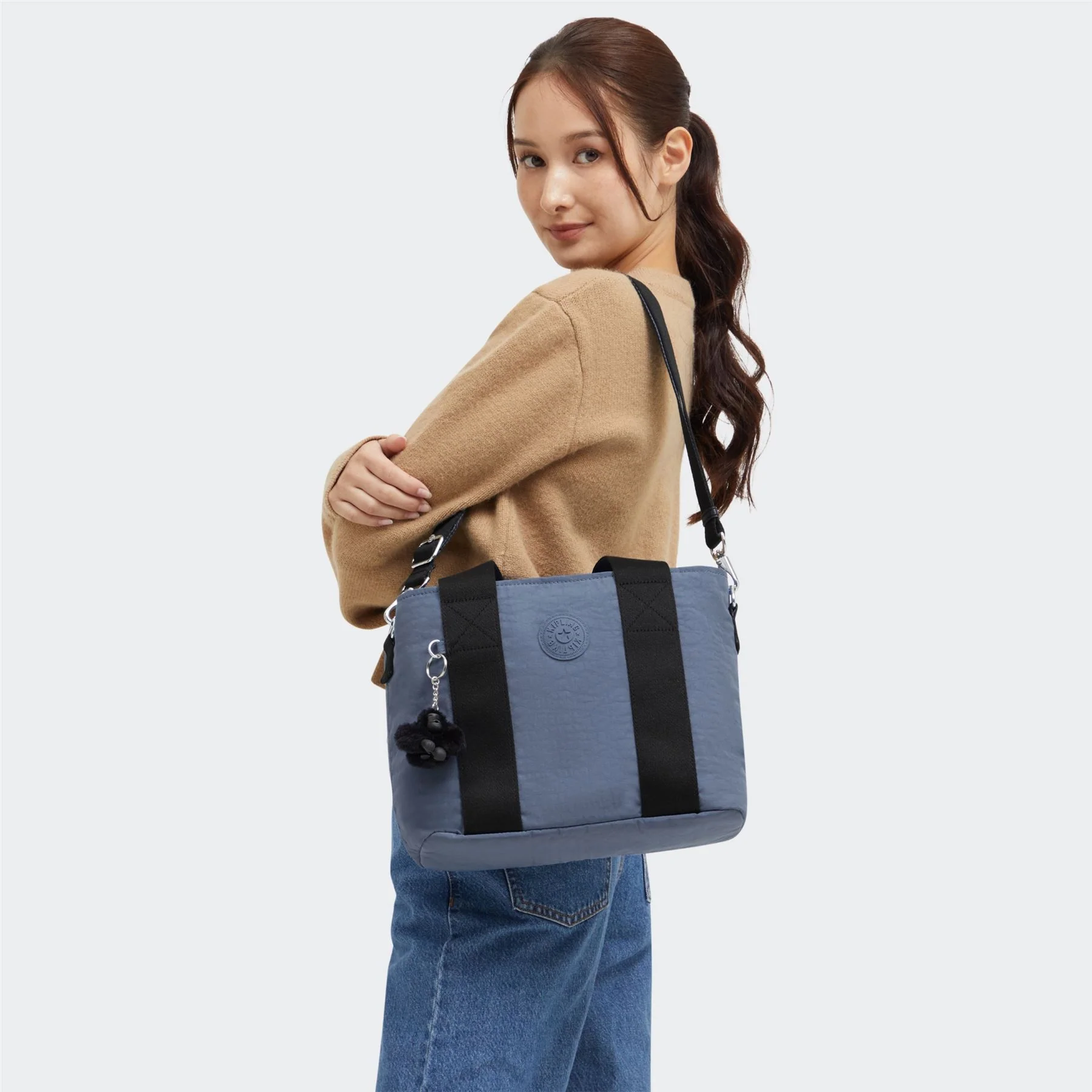 Kipling Minta M Zipped Tote Bag - Image 18