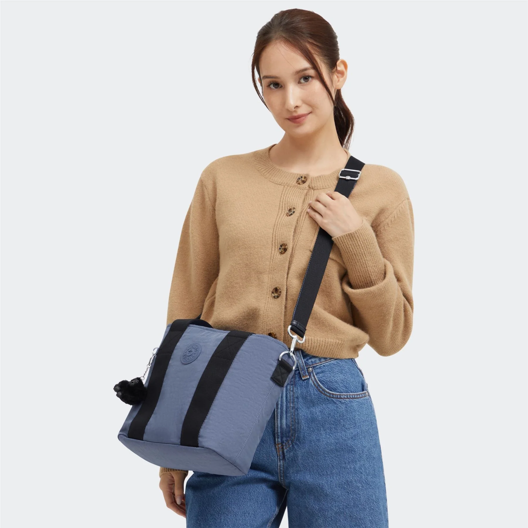 Kipling Minta M Zipped Tote Bag - Image 19