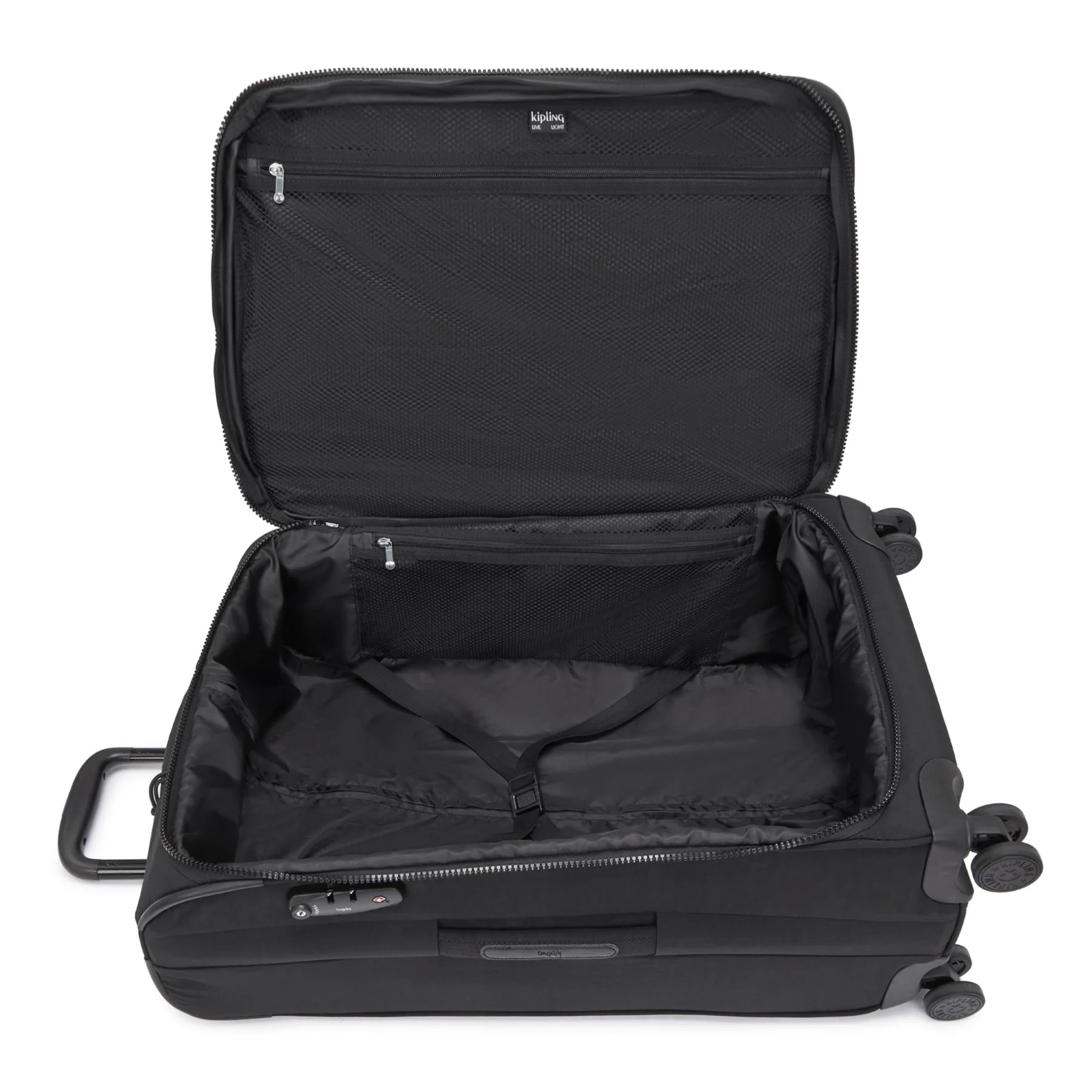 Kipling New Youri Spin 4 Wheel Rolling Holdall - Image 100