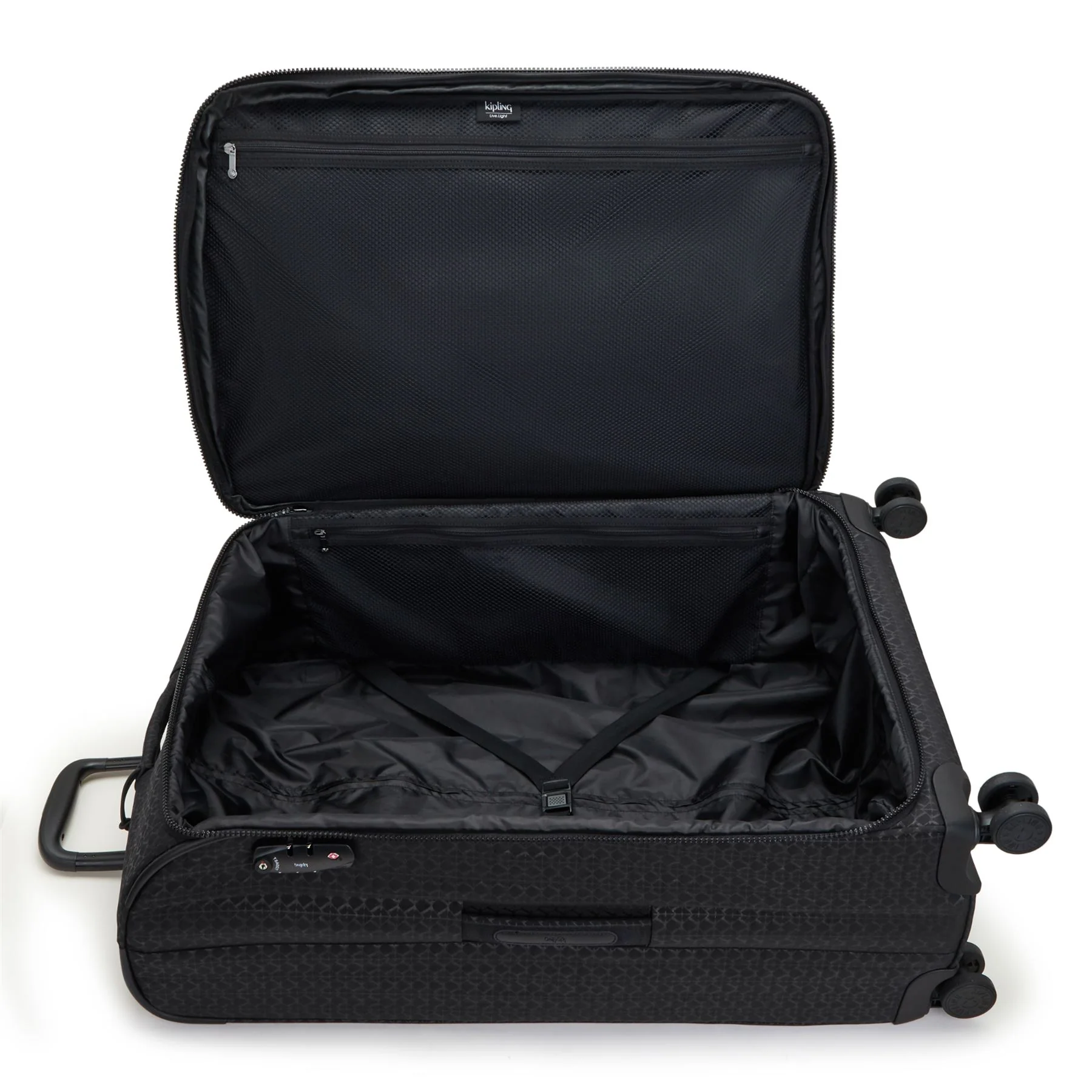 Kipling New Youri Spin 4 Wheel Rolling Holdall - Image 107