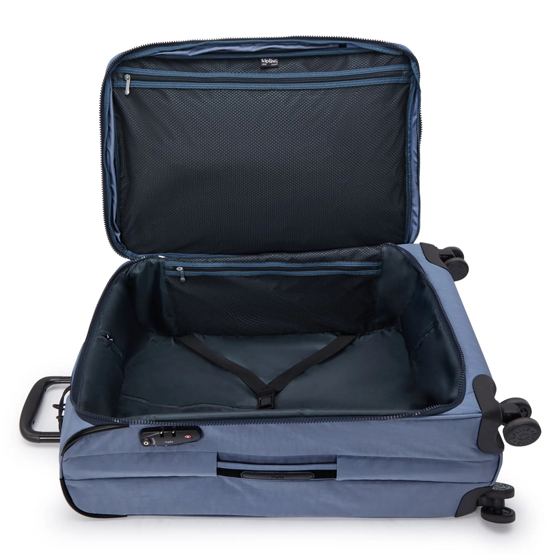 Kipling New Youri Spin 4 Wheel Rolling Holdall - Image 29