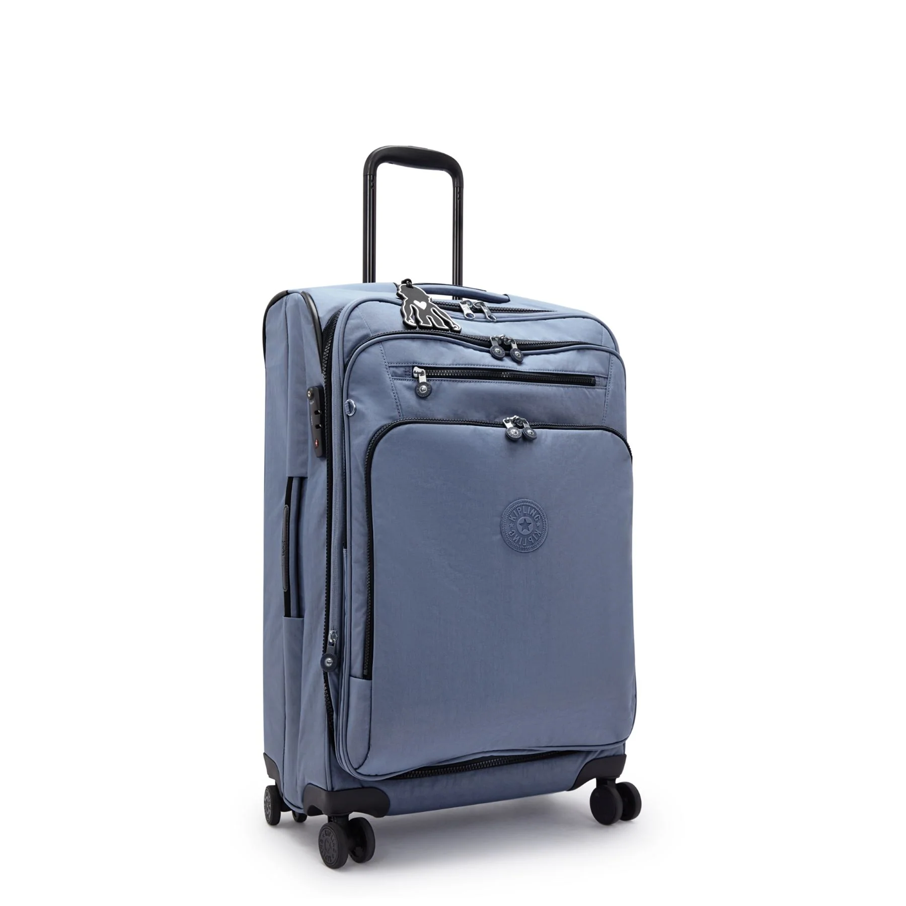 Kipling New Youri Spin 4 Wheel Rolling Holdall - Image 30