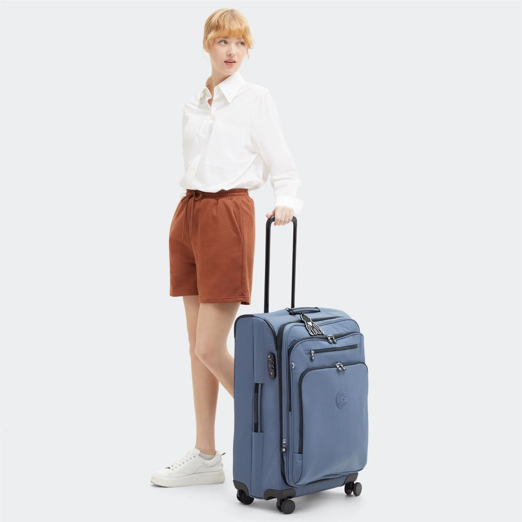 Kipling New Youri Spin 4 Wheel Rolling Holdall - Image 33