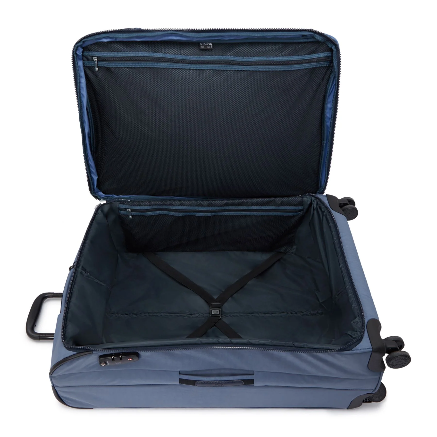 Kipling New Youri Spin 4 Wheel Rolling Holdall - Image 36