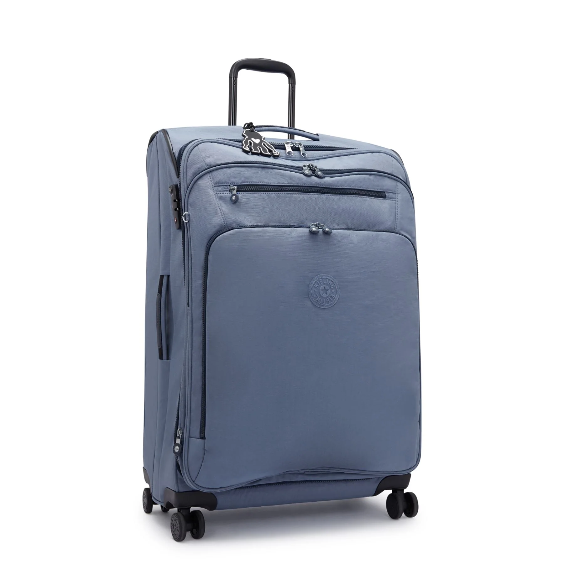 Kipling New Youri Spin 4 Wheel Rolling Holdall - Image 37