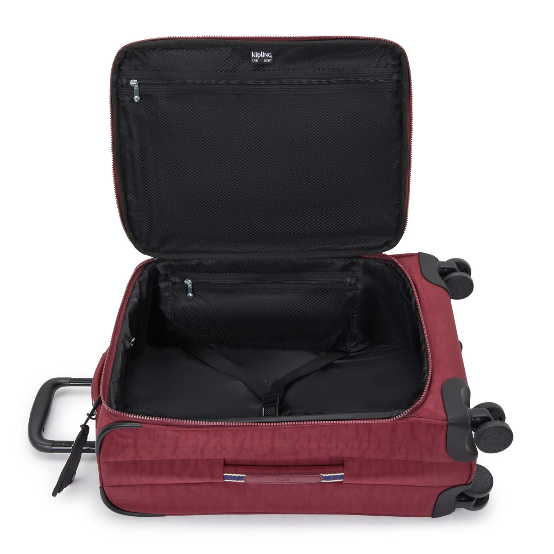 Kipling New Youri Spin 4 Wheel Rolling Holdall - Image 43