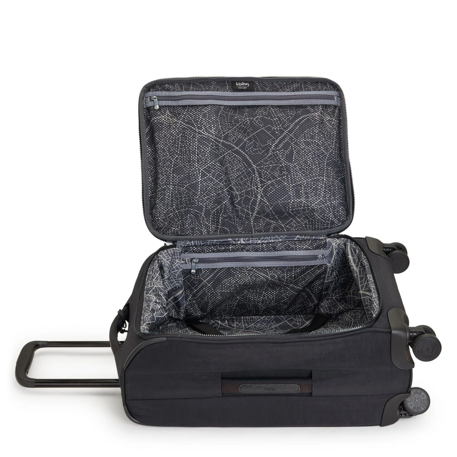 Kipling New Youri Spin 4 Wheel Rolling Holdall - Image 49
