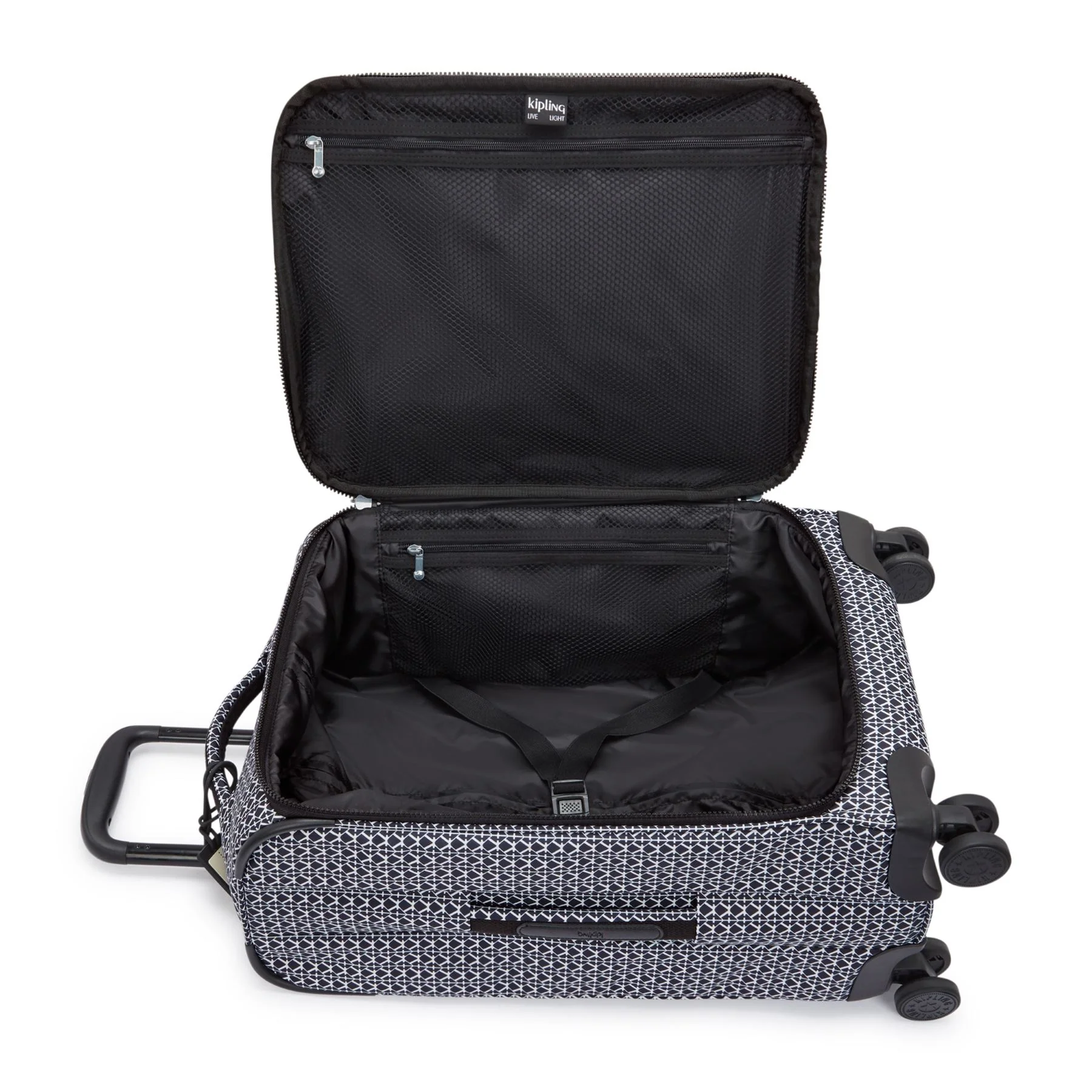 Kipling New Youri Spin 4 Wheel Rolling Holdall - Image 55