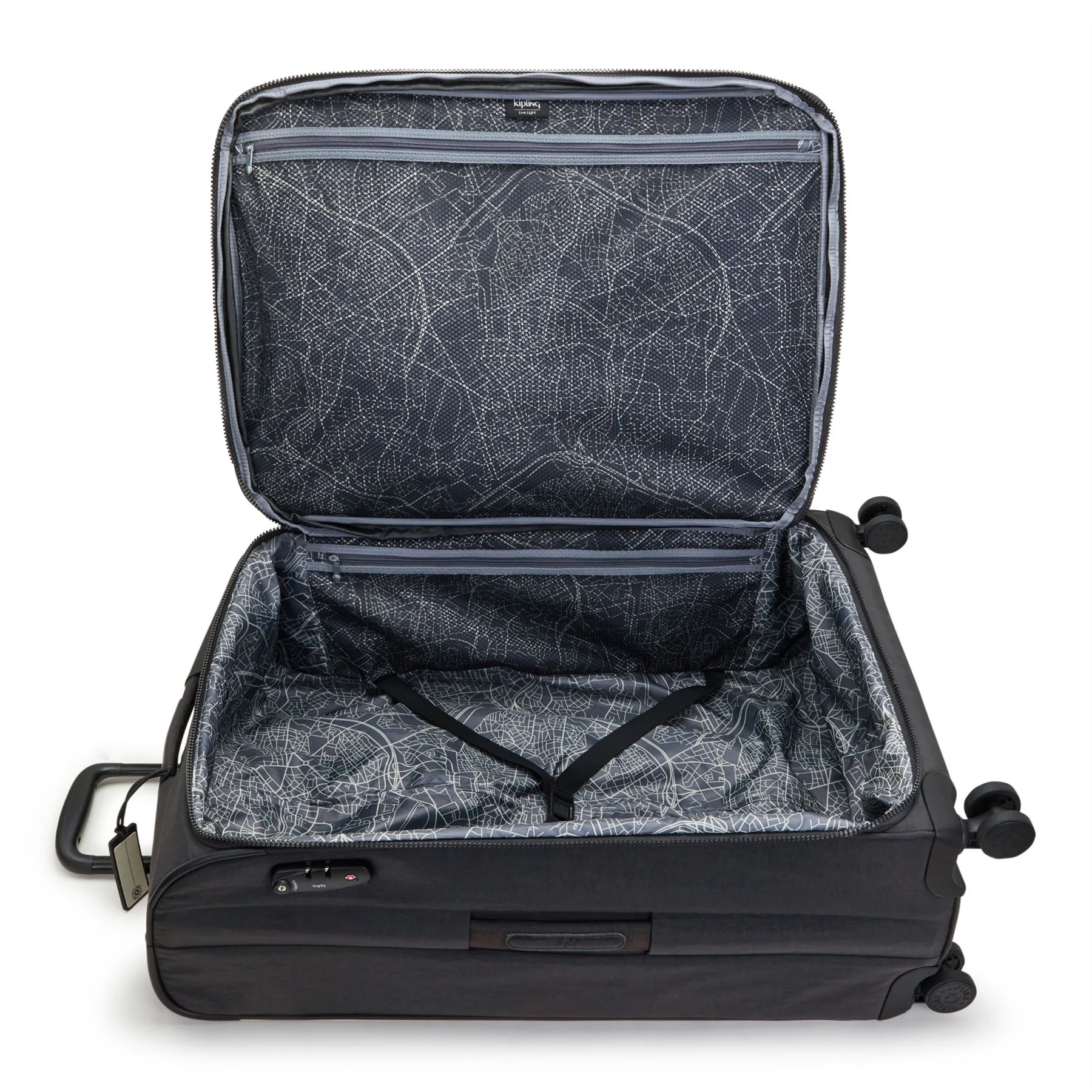 Kipling New Youri Spin 4 Wheel Rolling Holdall - Image 61