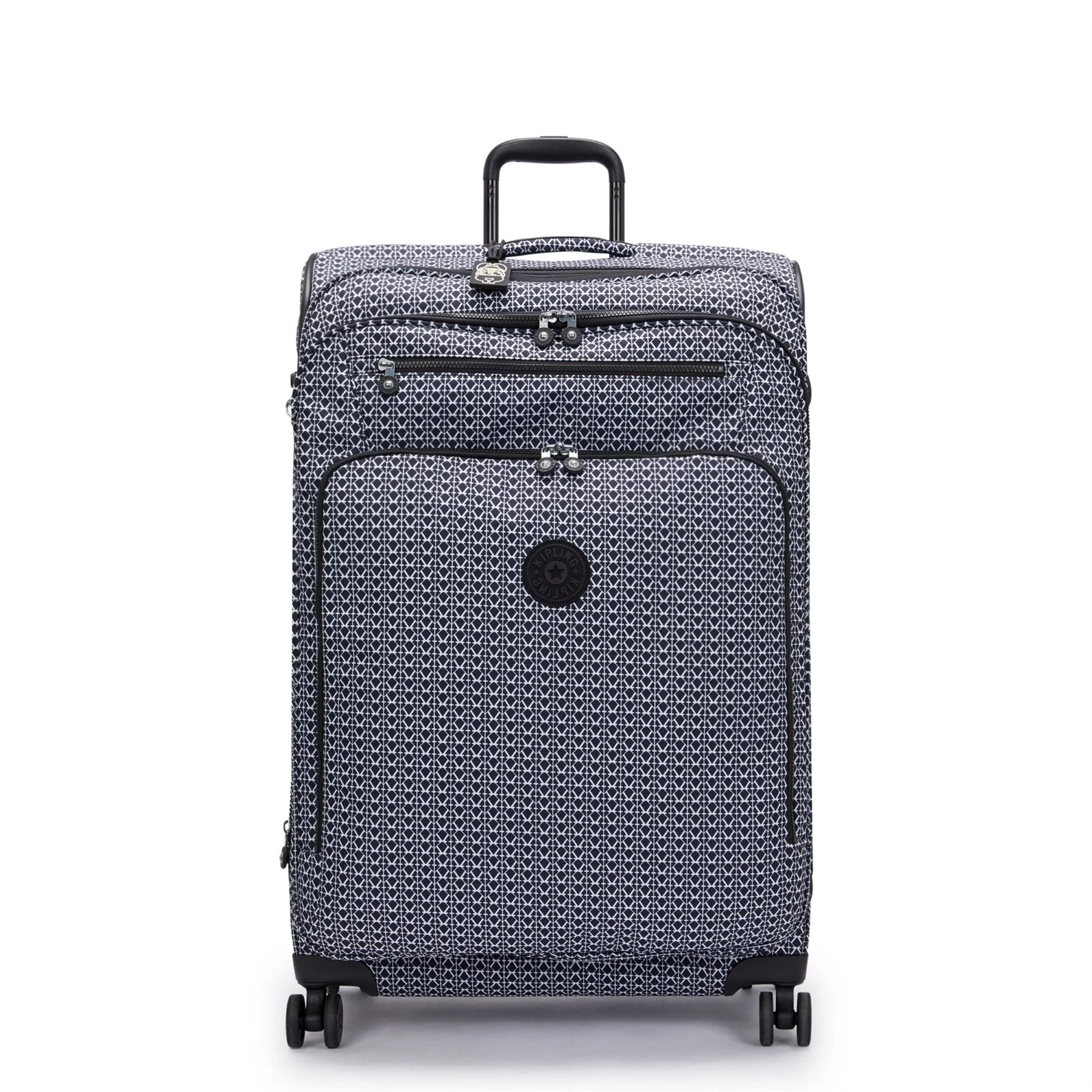 Kipling New Youri Spin 4 Wheel Rolling Holdall - Image 65