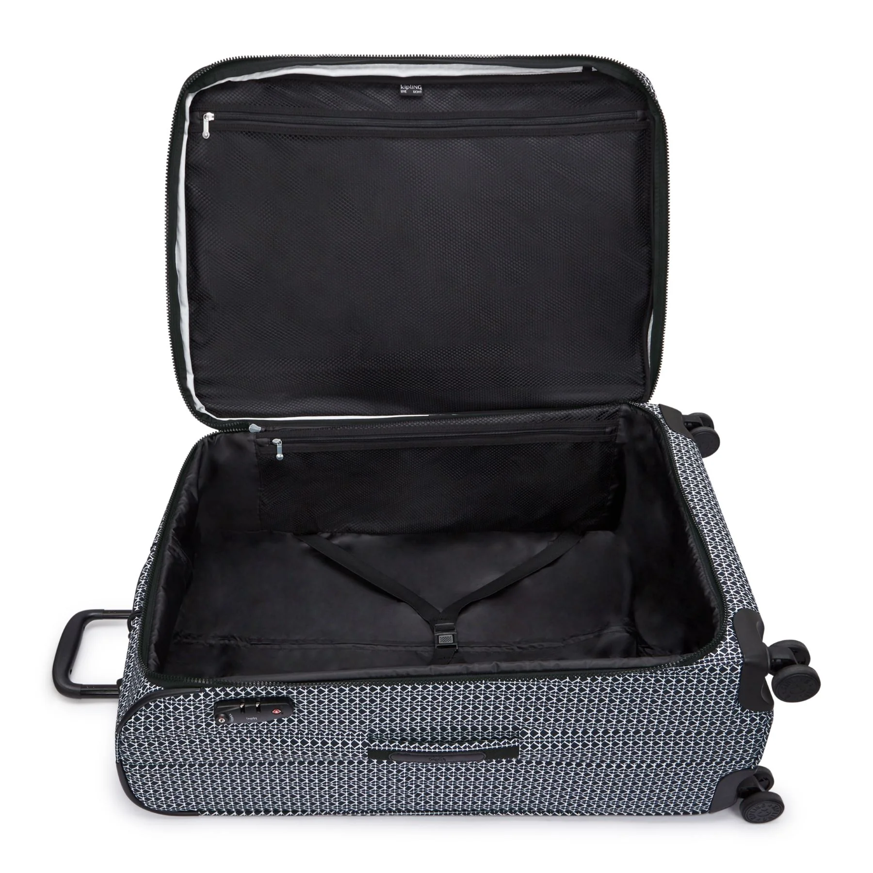 Kipling New Youri Spin 4 Wheel Rolling Holdall - Image 67