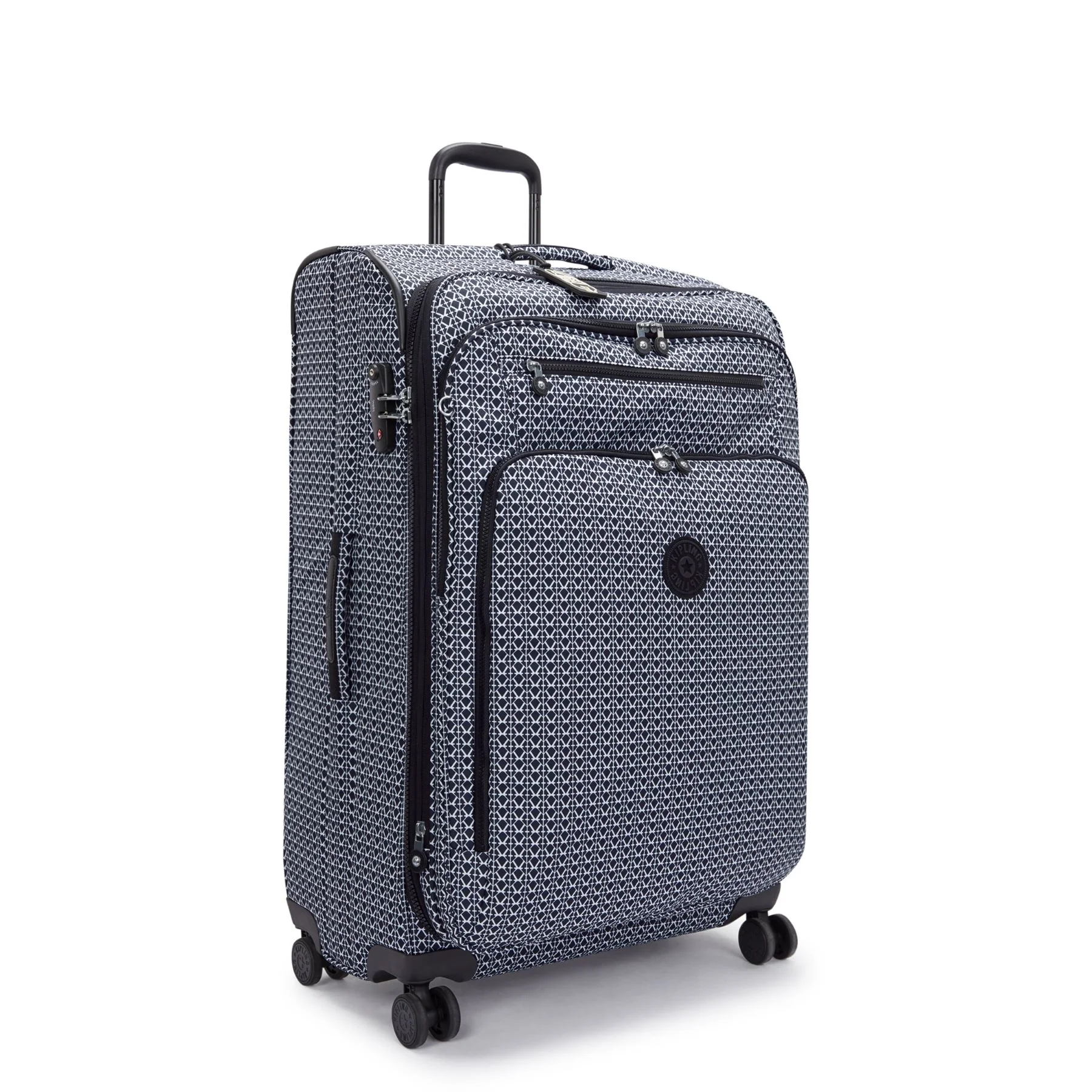 Kipling New Youri Spin 4 Wheel Rolling Holdall - Image 68