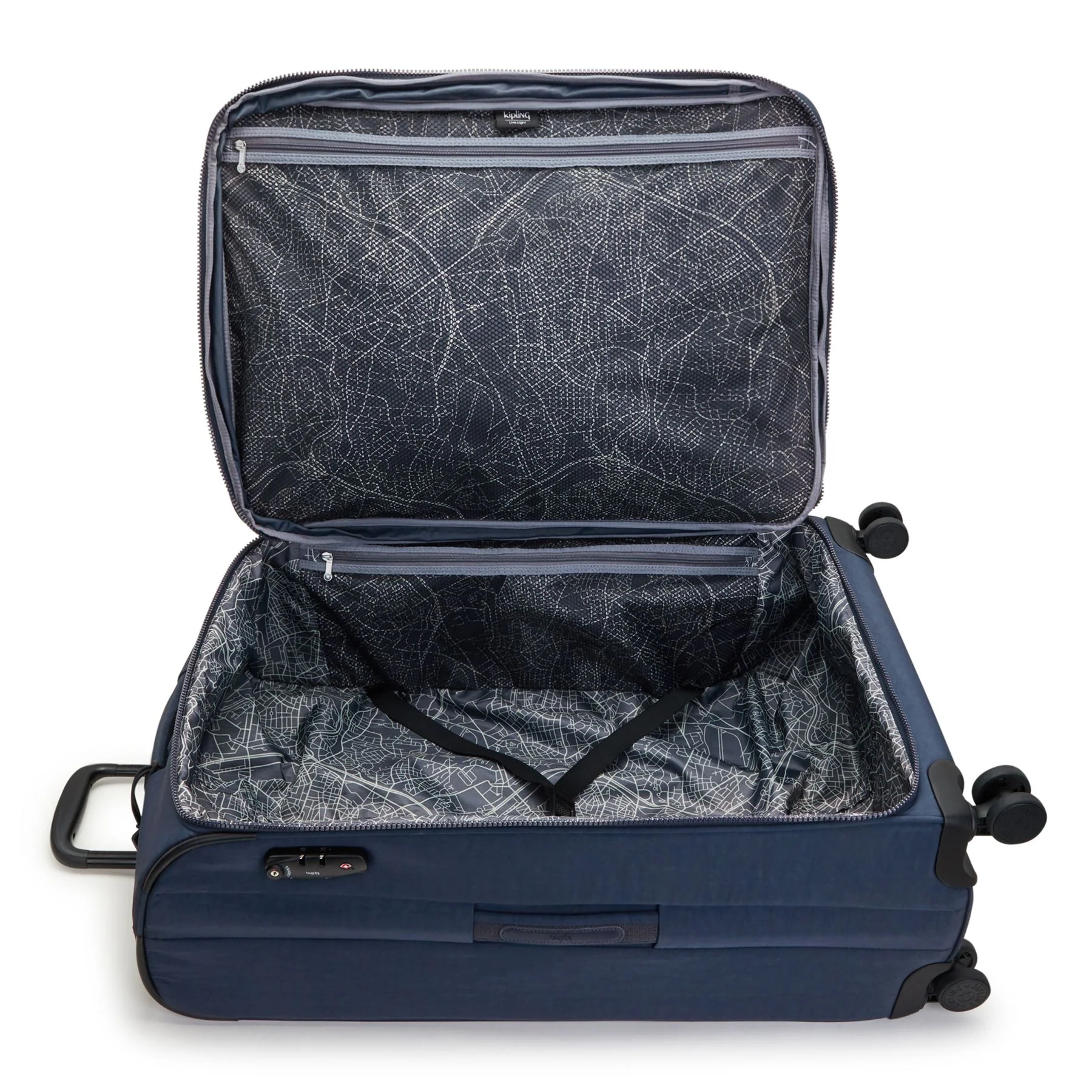 Kipling New Youri Spin 4 Wheel Rolling Holdall - Image 73