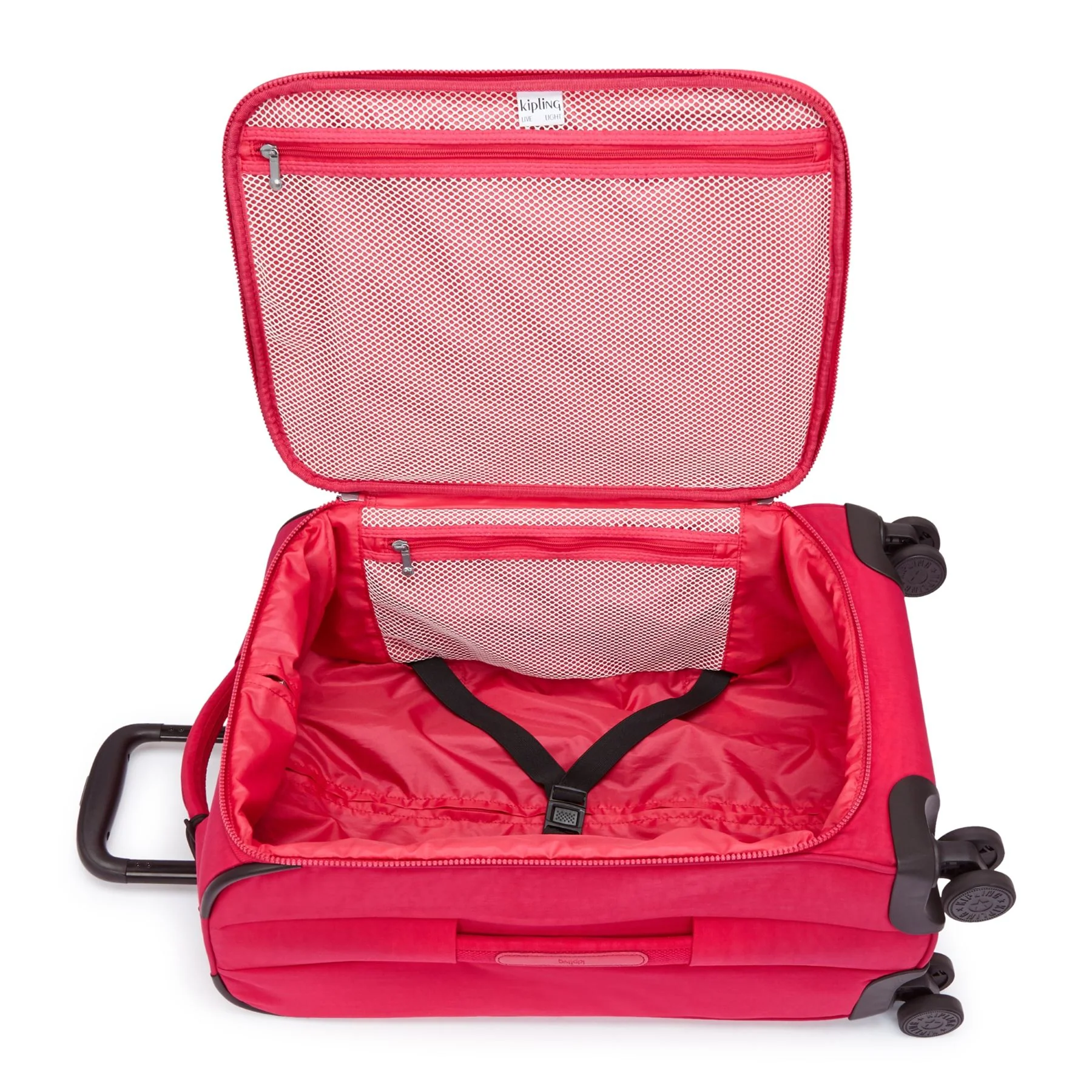 Kipling New Youri Spin 4 Wheel Rolling Holdall - Image 79