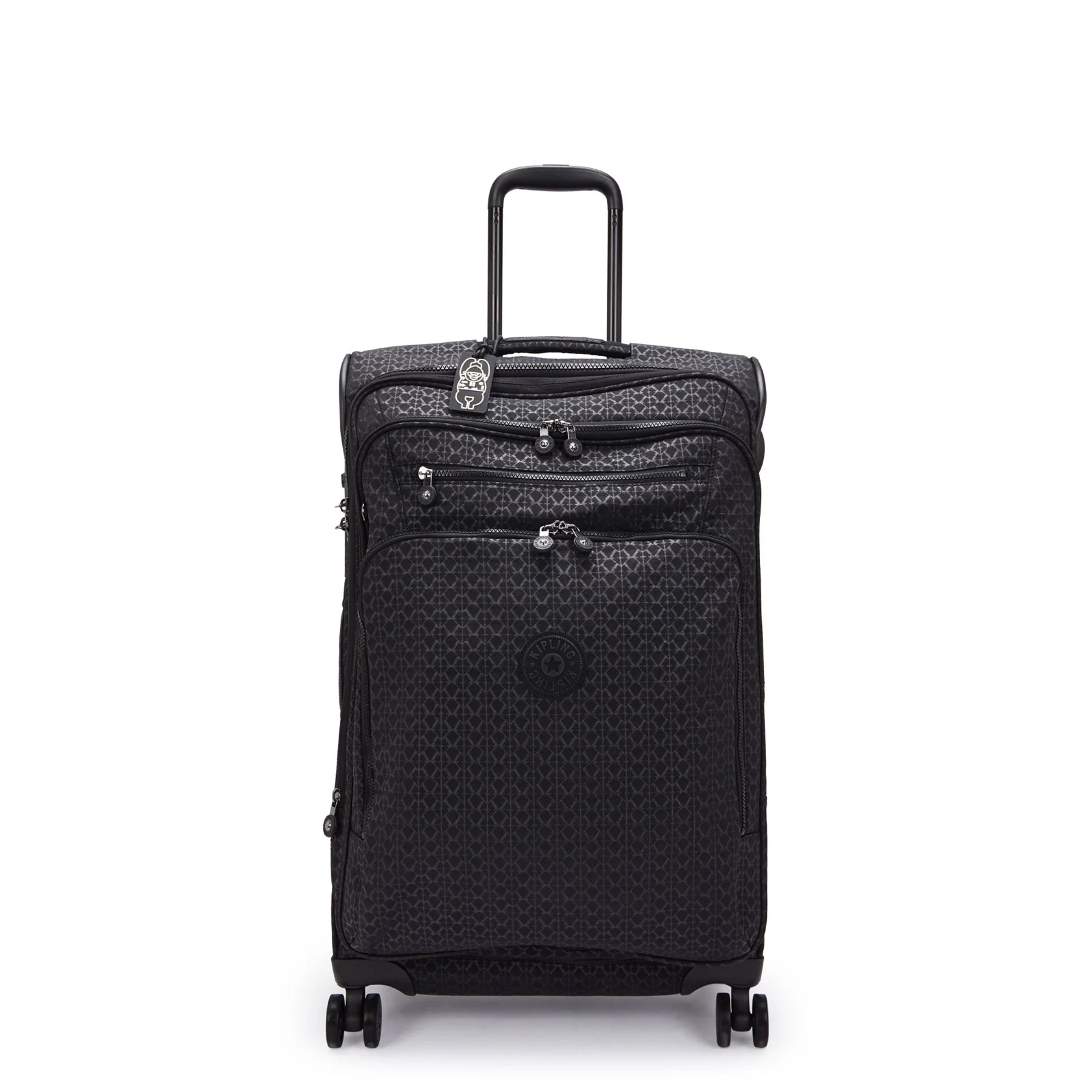 Kipling New Youri Spin 4 Wheel Rolling Holdall - Image 84
