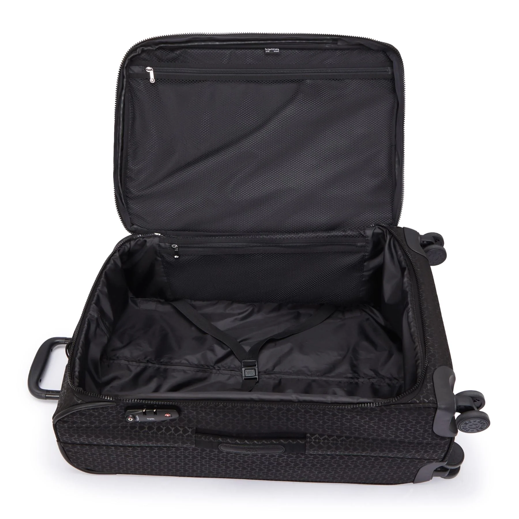 Kipling New Youri Spin 4 Wheel Rolling Holdall - Image 86