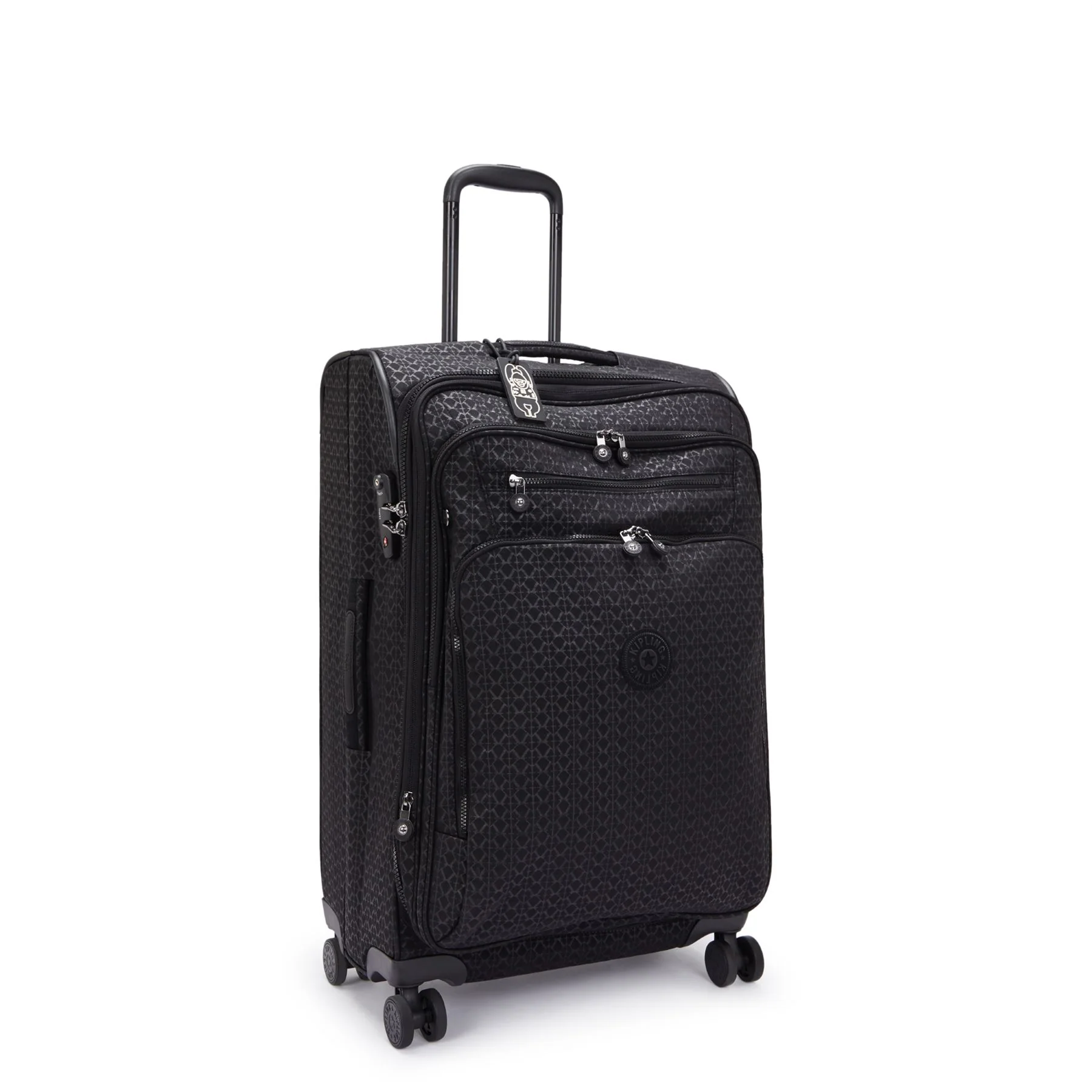 Kipling New Youri Spin 4 Wheel Rolling Holdall - Image 87