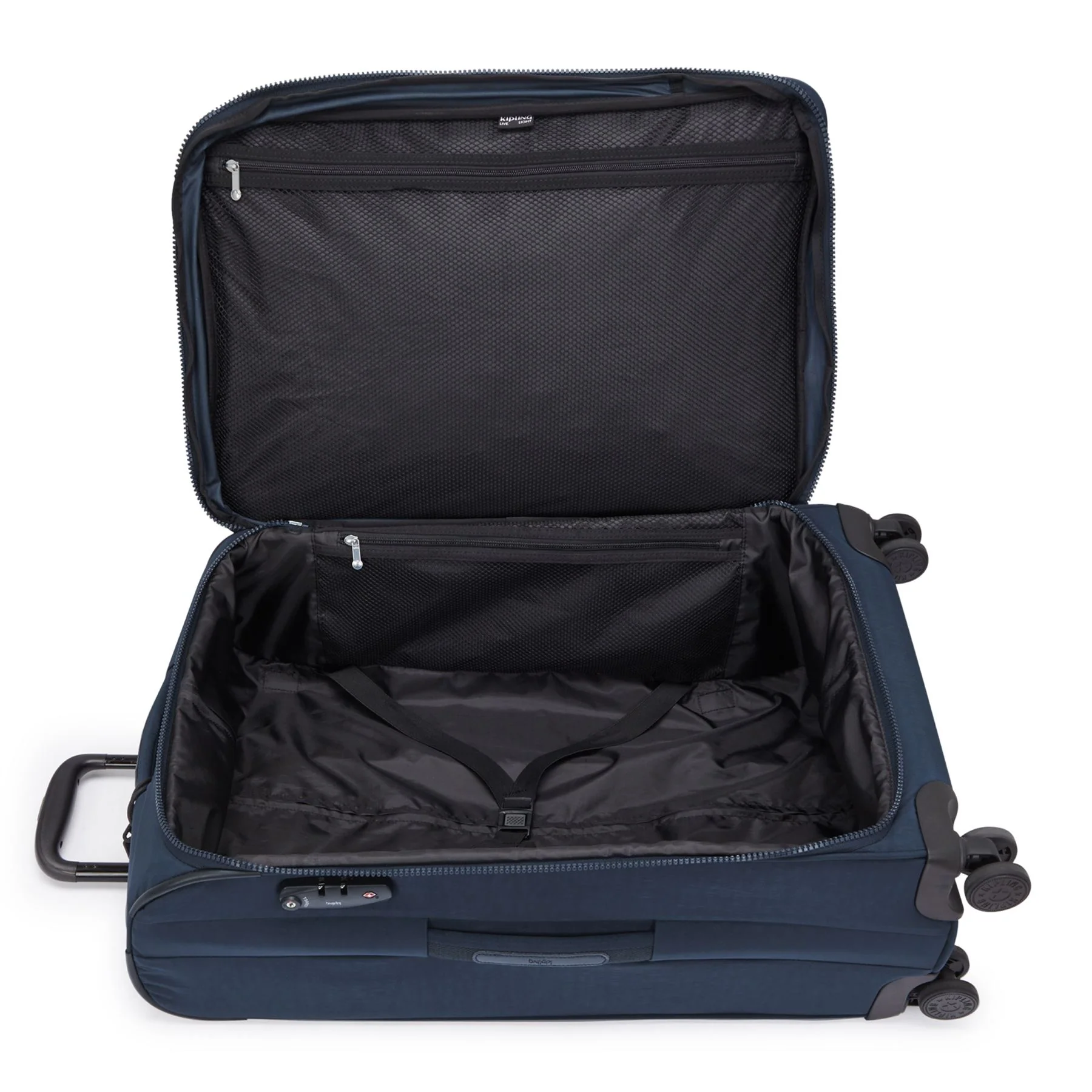 Kipling New Youri Spin 4 Wheel Rolling Holdall - Image 93
