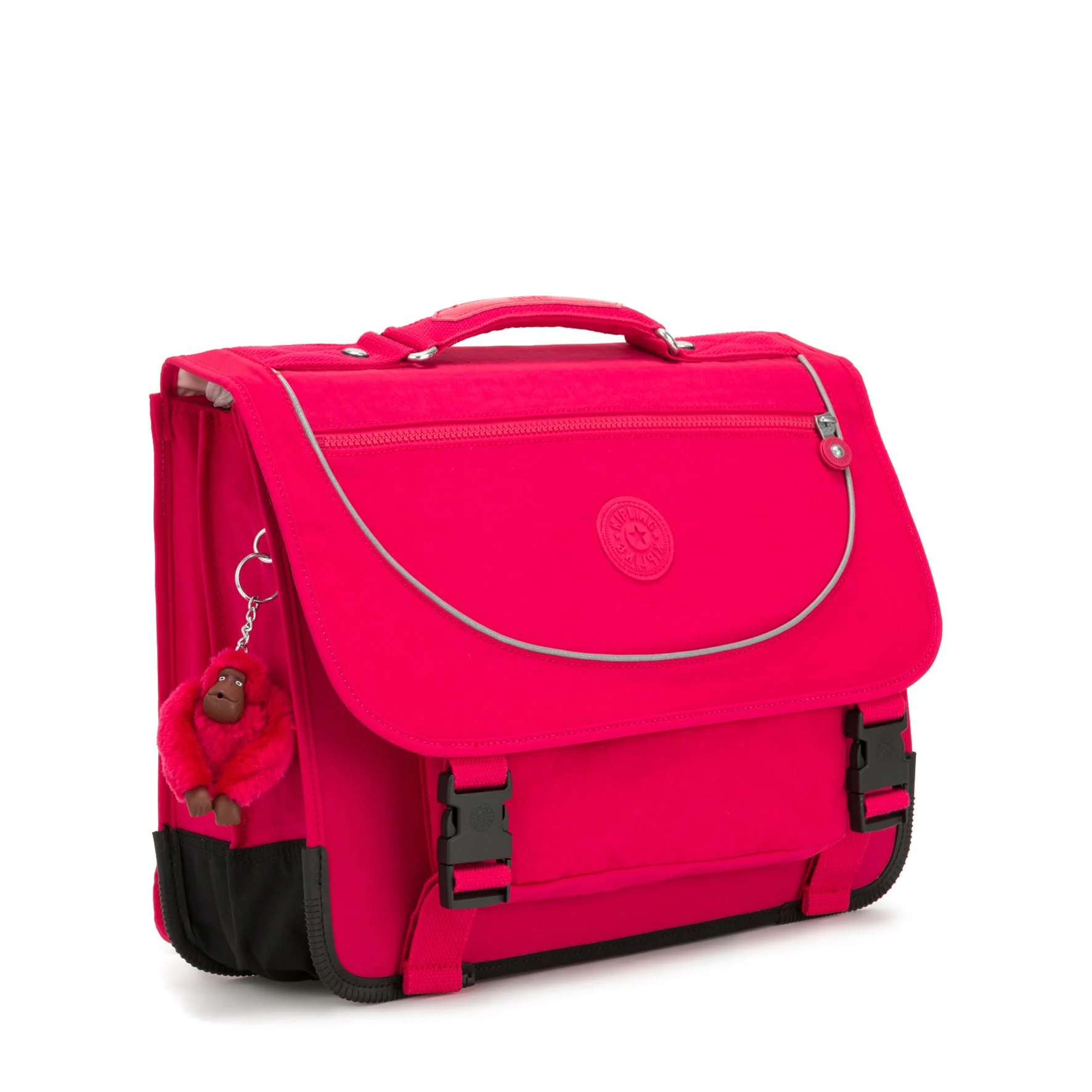 Kipling Preppy School Bag With Reflective Trim Backpack - Image 17