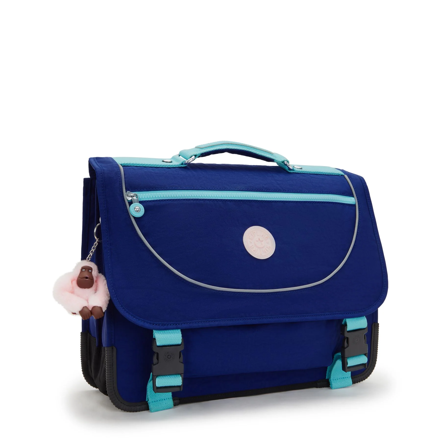 Kipling Preppy School Bag With Reflective Trim Backpack - Image 23