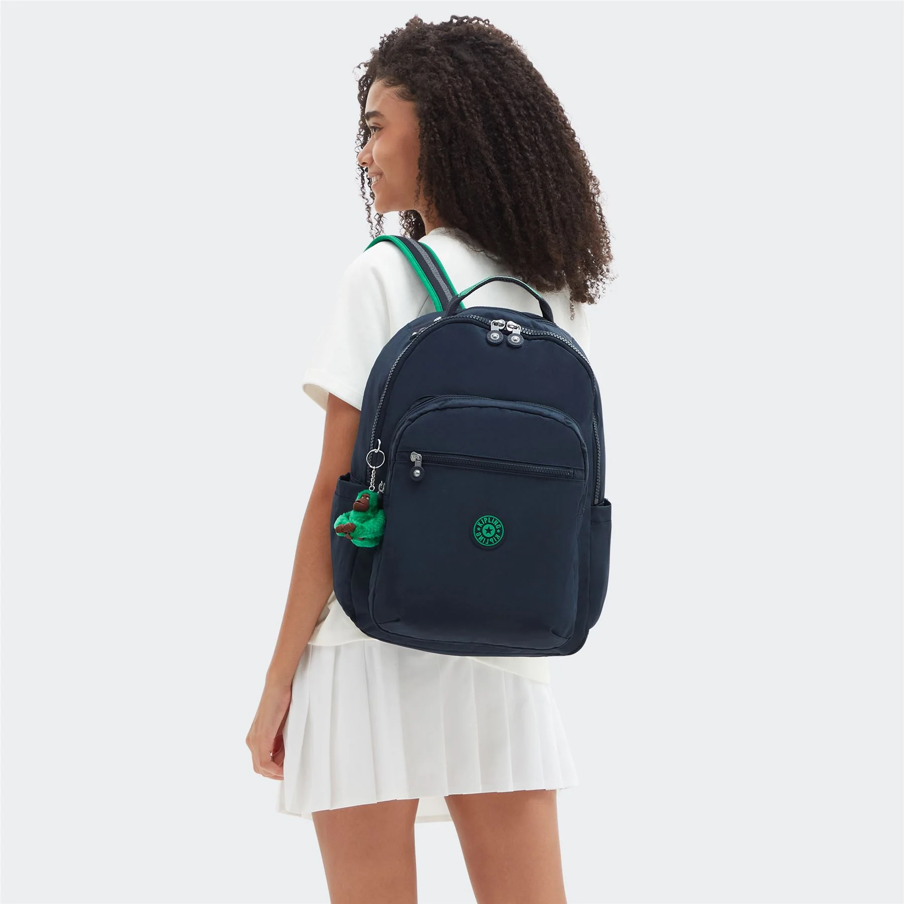 Kipling Seoul Laptop Backpack - Image 56