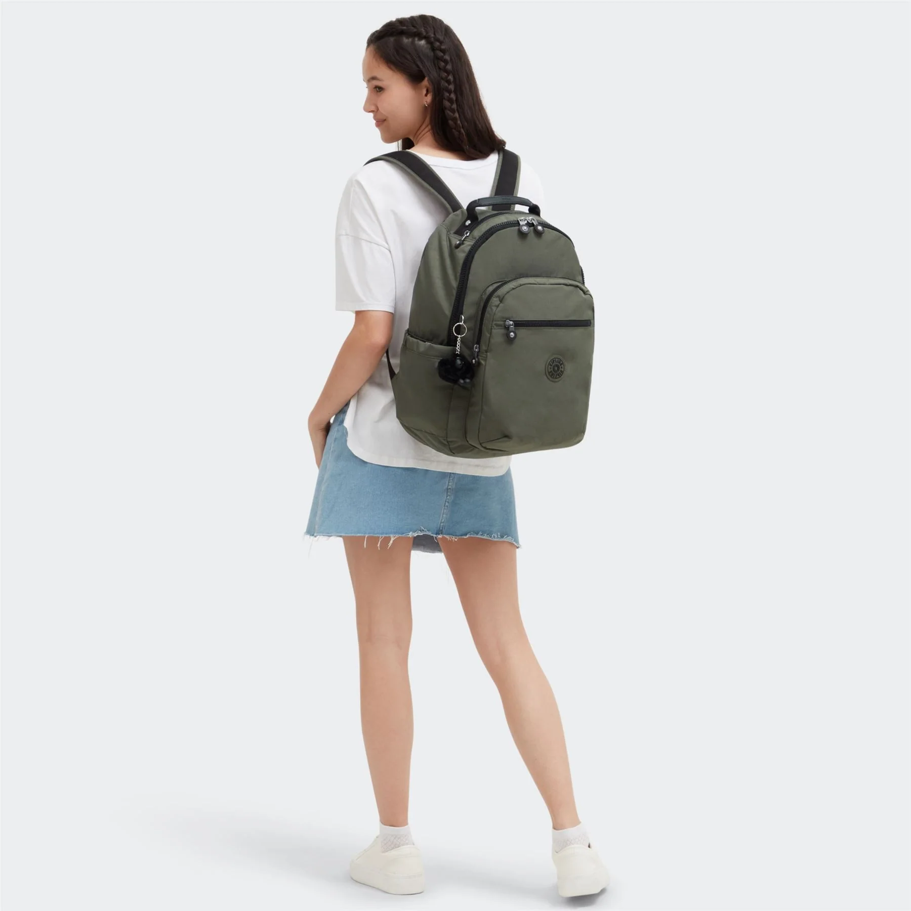 Kipling Seoul Laptop Backpack - Image 7