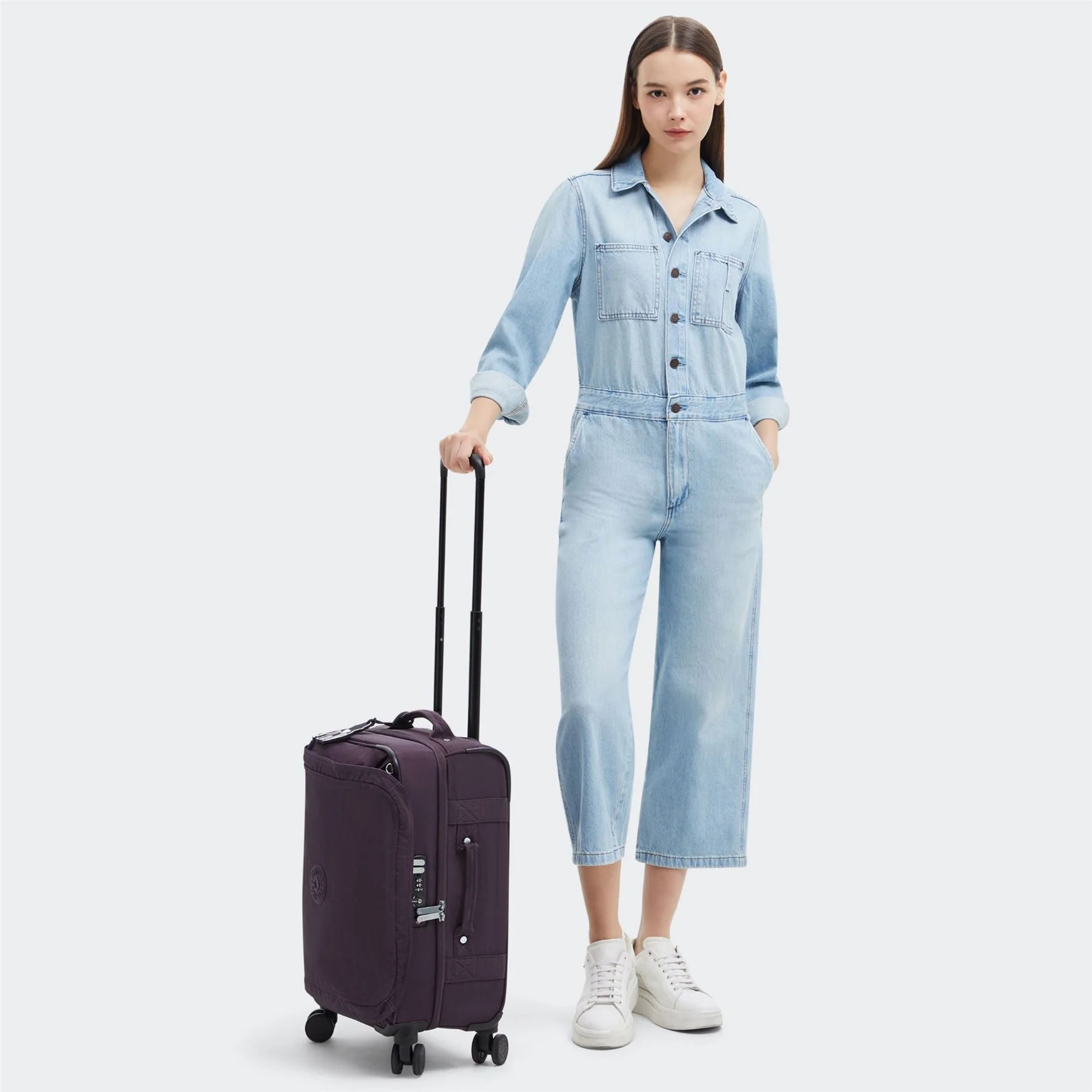 Kipling Spontaneous 4 Wheeled Suitcase With Double TSA Lock - Image 45