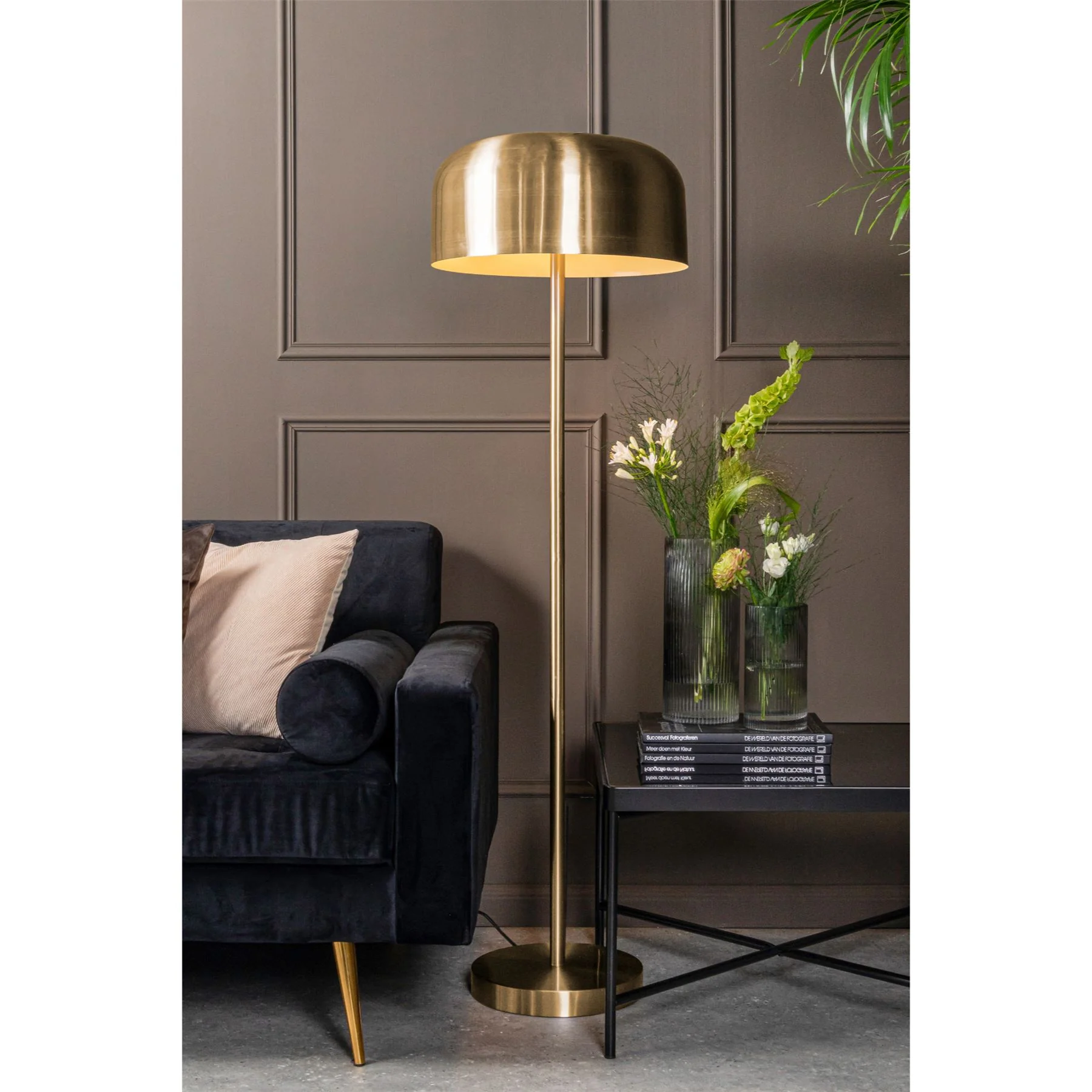 Leitmotiv Capa Table & Floor Lamp - Image 6