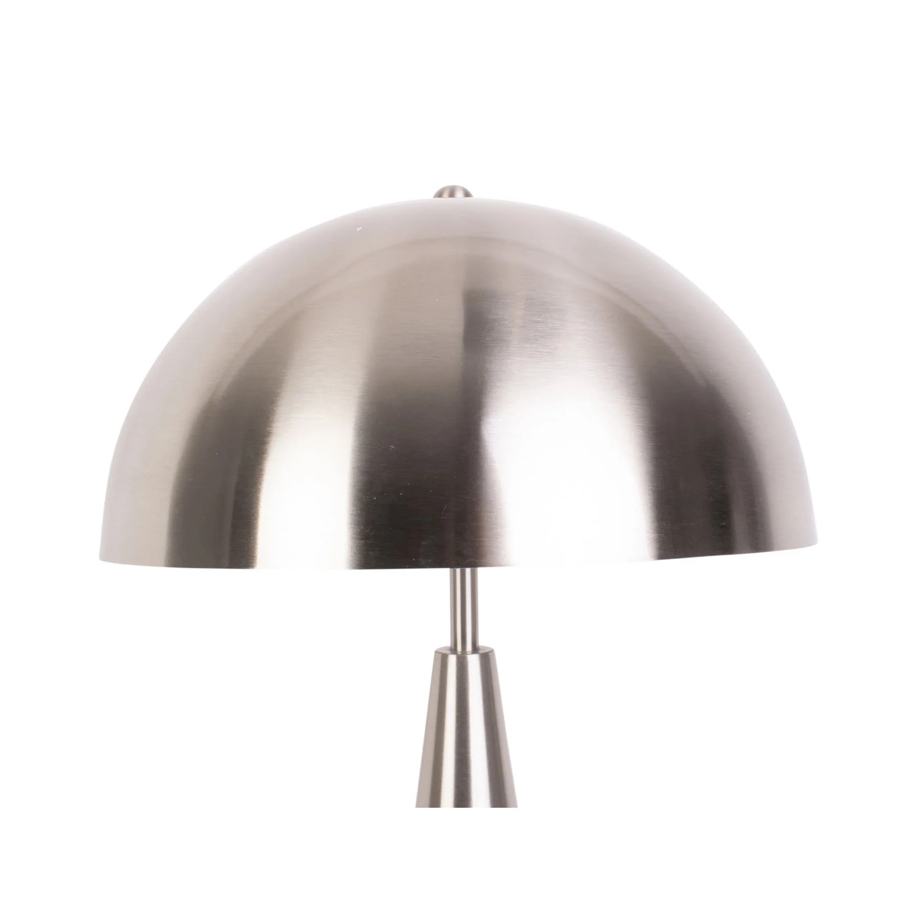 Leitmotiv Sublime Metal Brushed Nickel TableĀ Lamp - Image 2