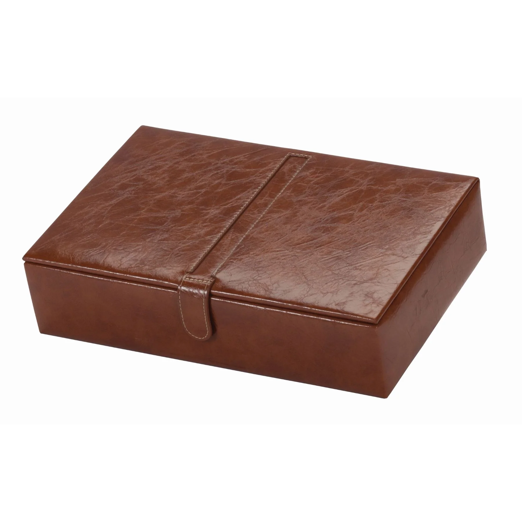 Mele & Co 5/10 Grid Soft To Touch Gent's Watch Box - Image 3