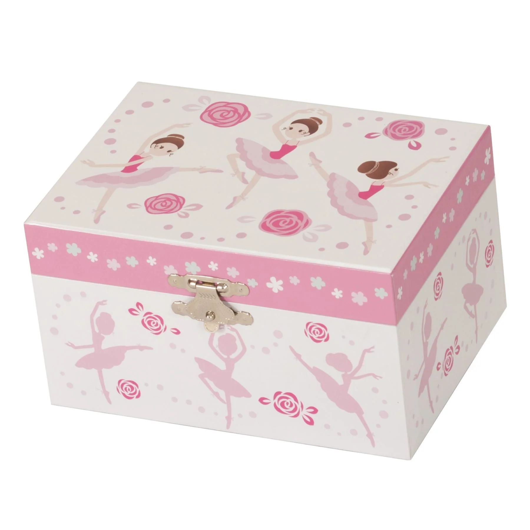 Mele & Co Ballerina & Rose Children's Jewellery Case - Image 3