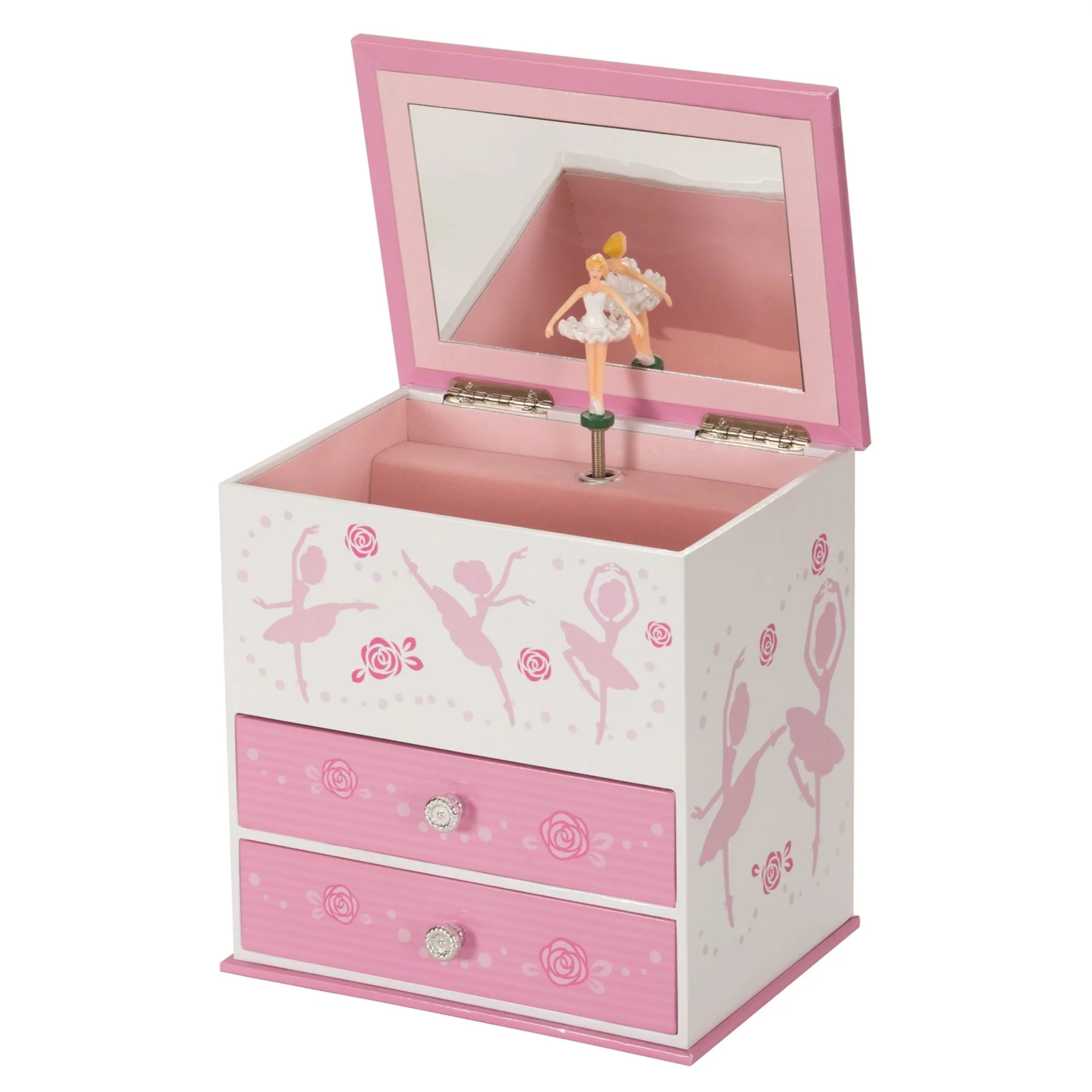 Mele & Co Ballerina & Rose Children's Jewellery Case - Image 4