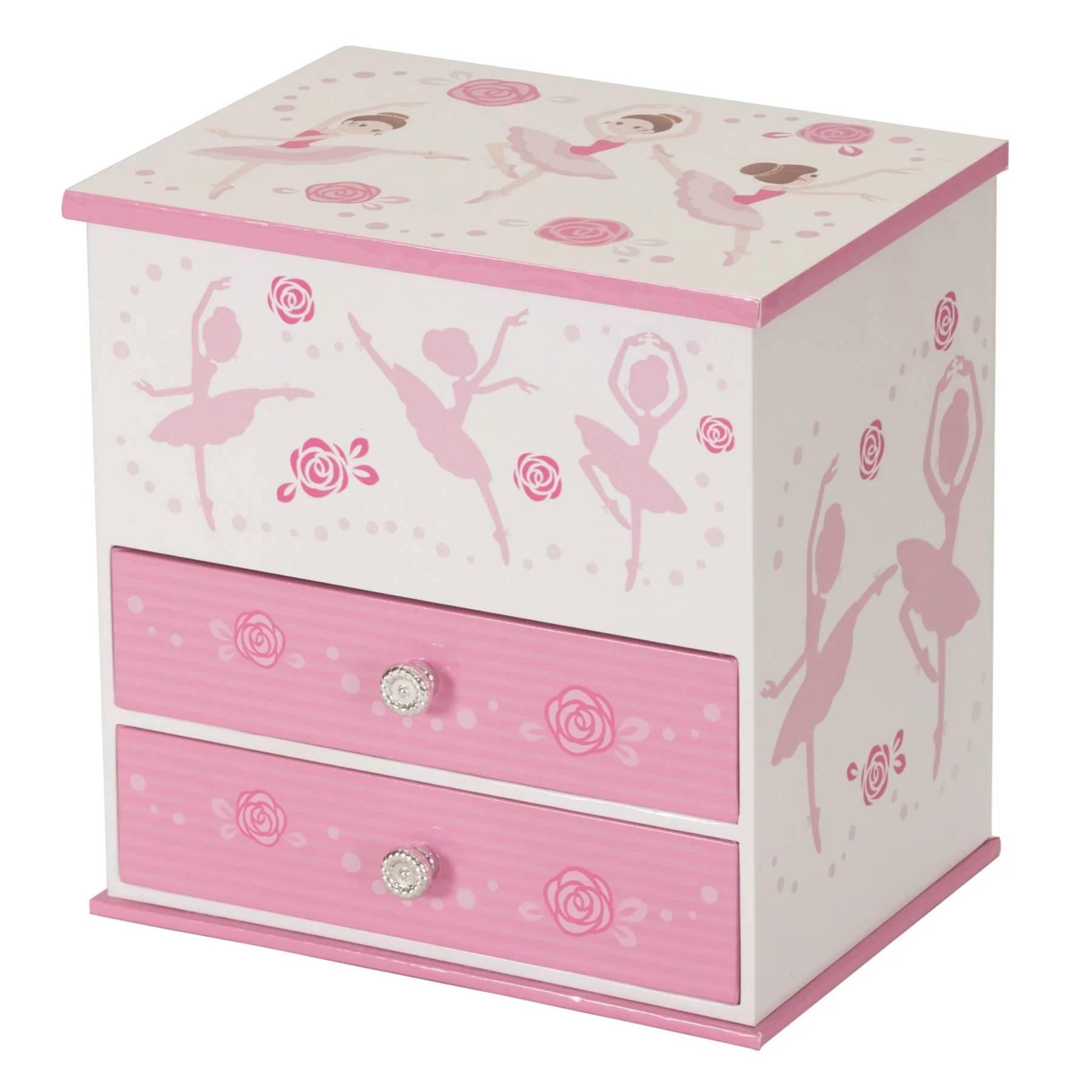 Mele & Co Ballerina & Rose Children's Jewellery Case - Image 5