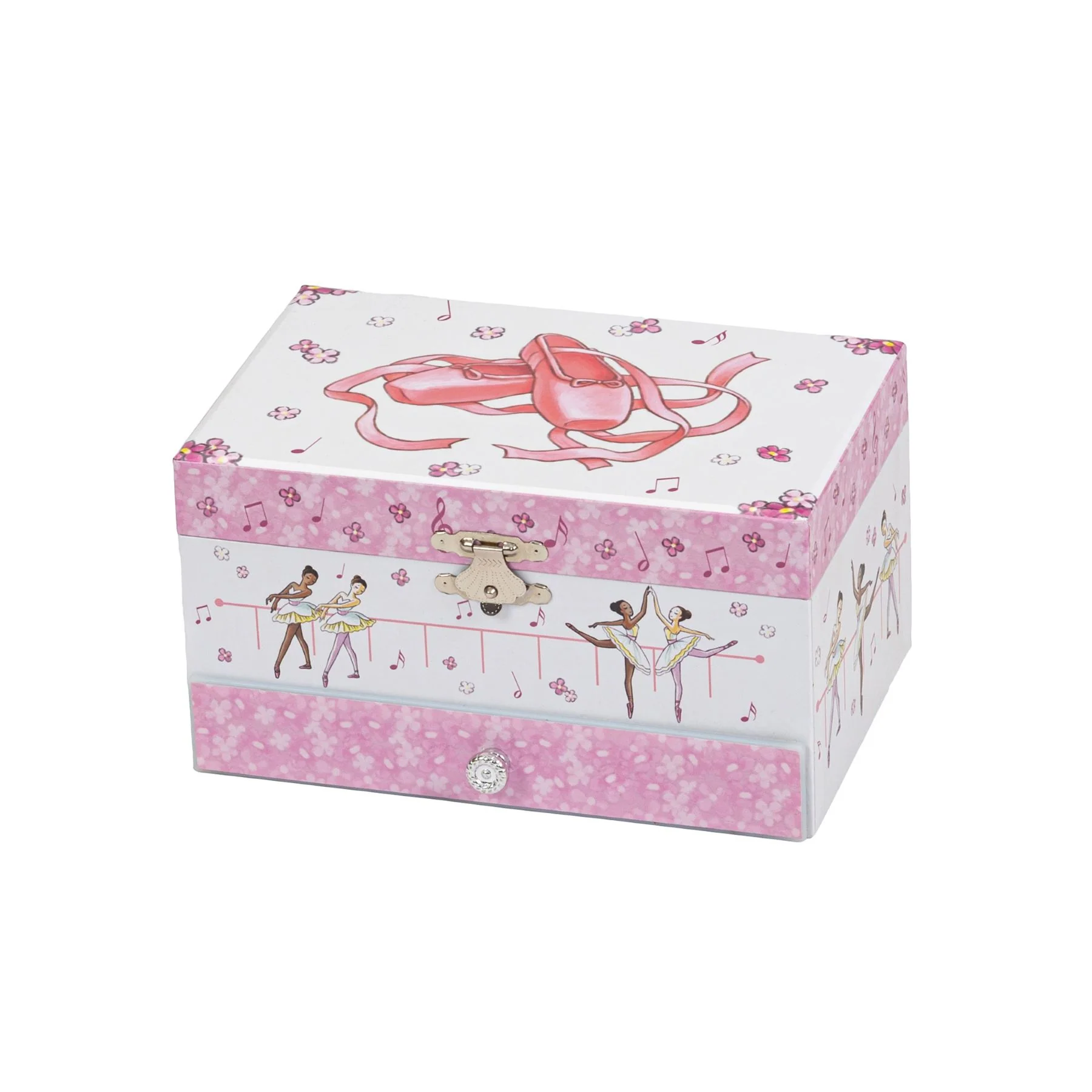 Mele & Co Ballerinas & Shoe Design Children's Jewellery Case - Image 3