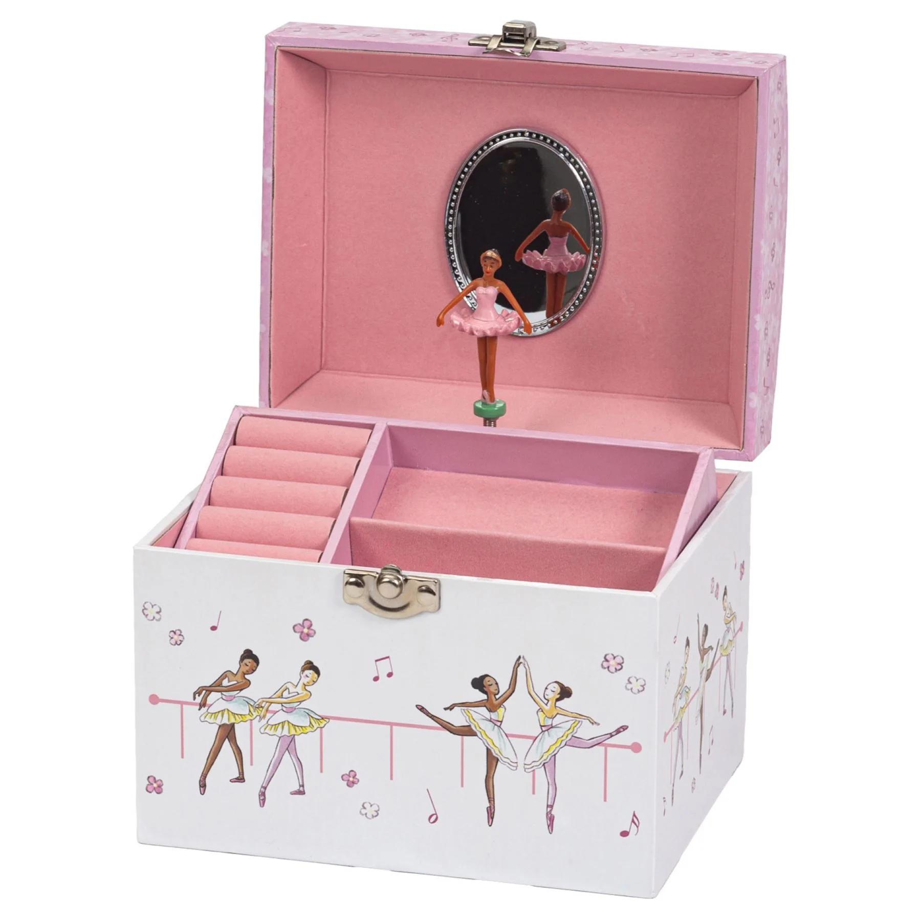 Mele & Co Ballerinas & Shoe Design Children's Jewellery Case - Image 4