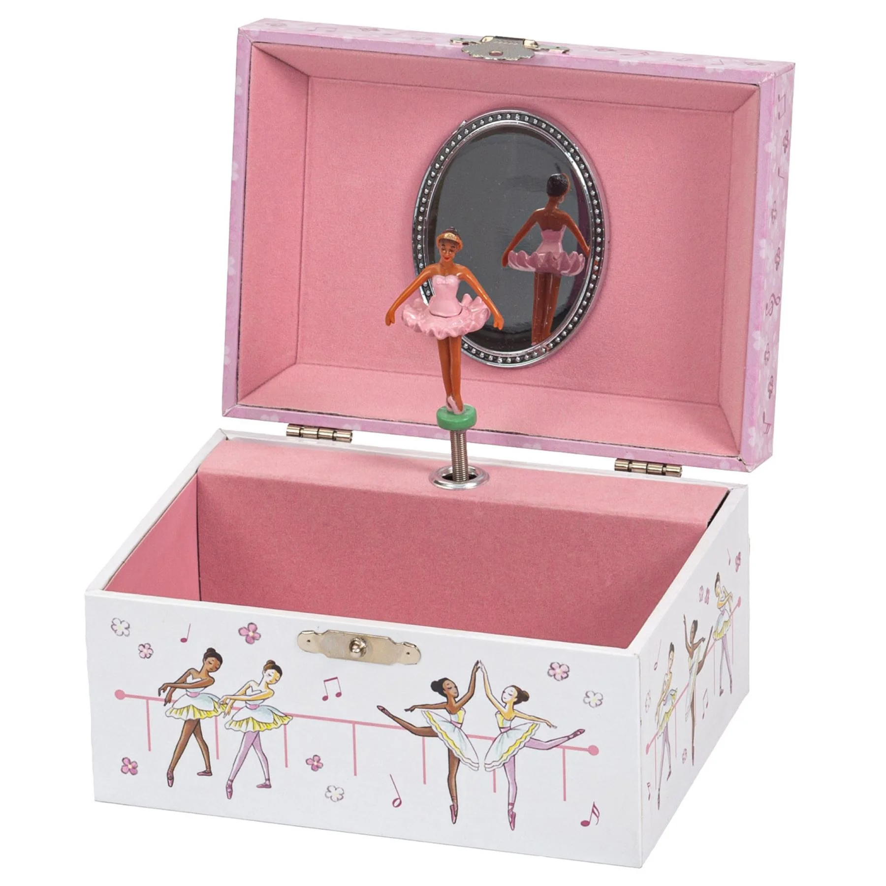 Mele & Co Ballerinas & Shoe Design Children's Jewellery Case - Image 6