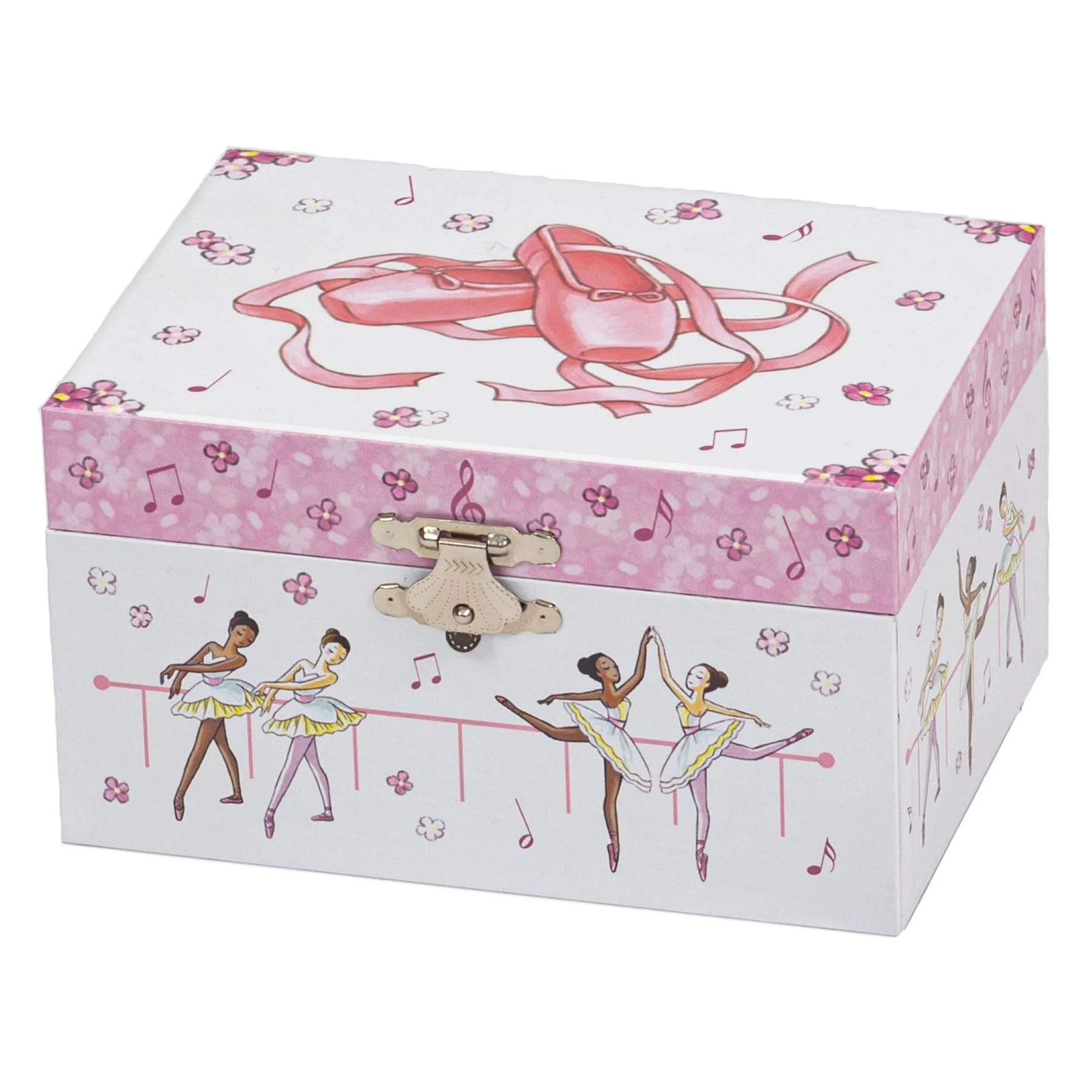 Mele & Co Ballerinas & Shoe Design Children's Jewellery Case - Image 7