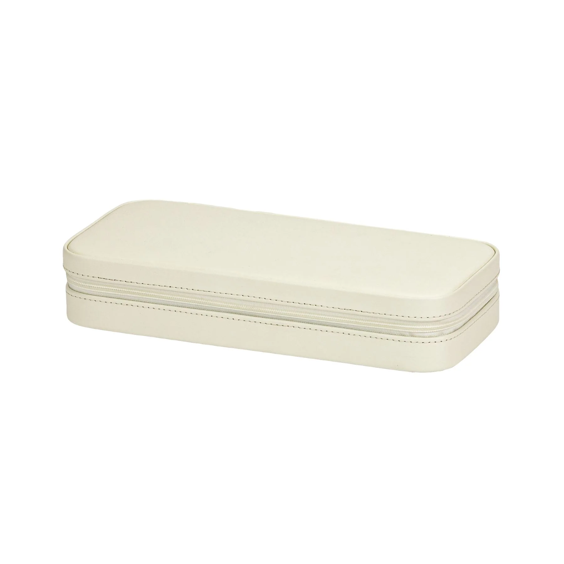 Mele & Co Bonded Leather Large Sized All Round Zipped Travel Jewel Case - Image 7