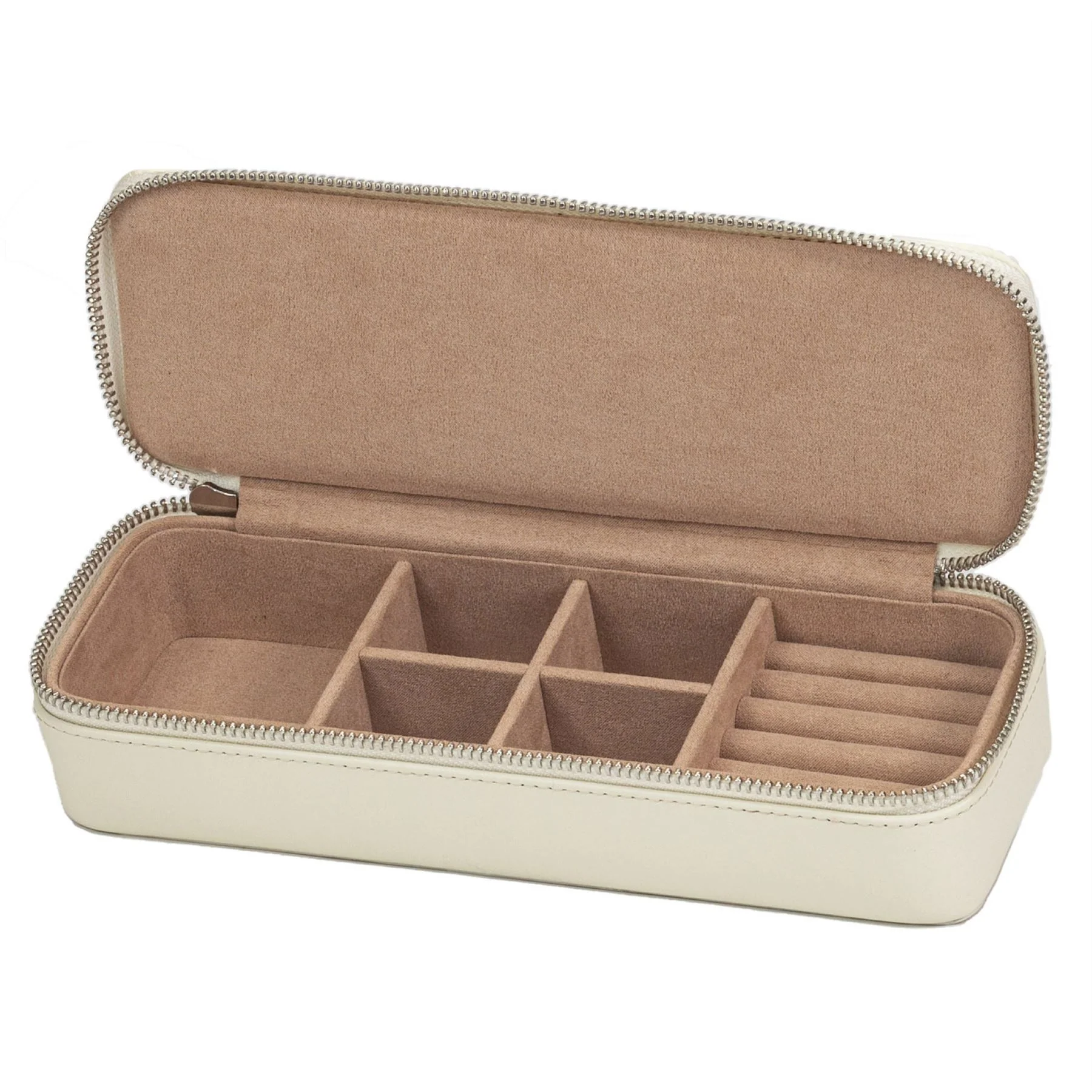 Mele & Co Bonded Leather Medium Sized Travel Jewel Case - Image 4